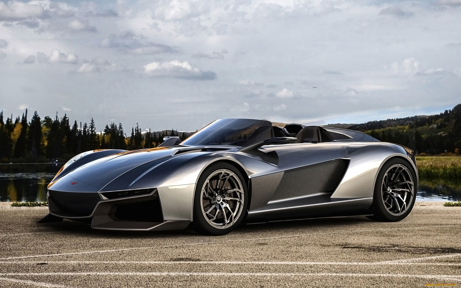 2014-rezvani-beast-motion, автомобили, 3д, rezvani