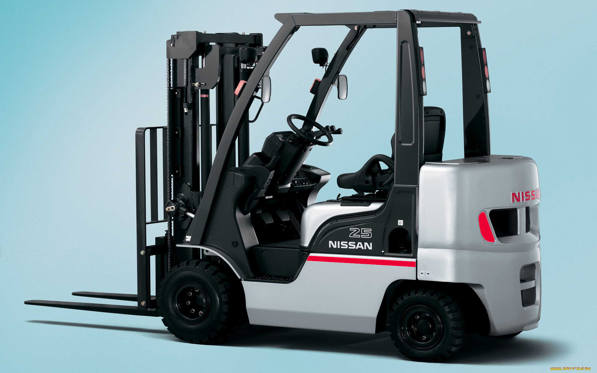 техника, автопогрузчики, nissan
