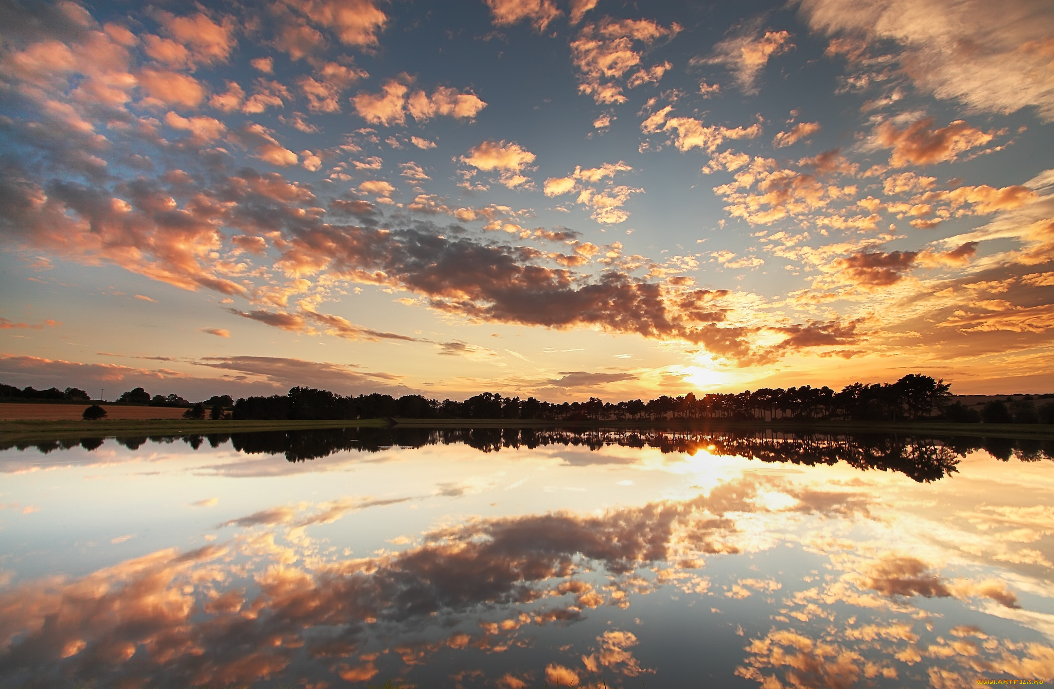 природа, облака, небо