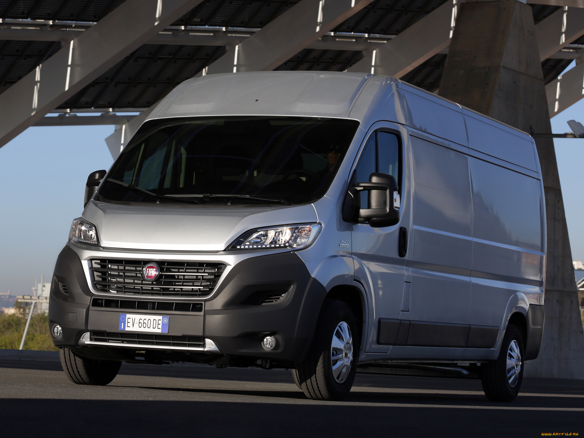 автомобили, fiat, 2014г, l3h2, van, ducato