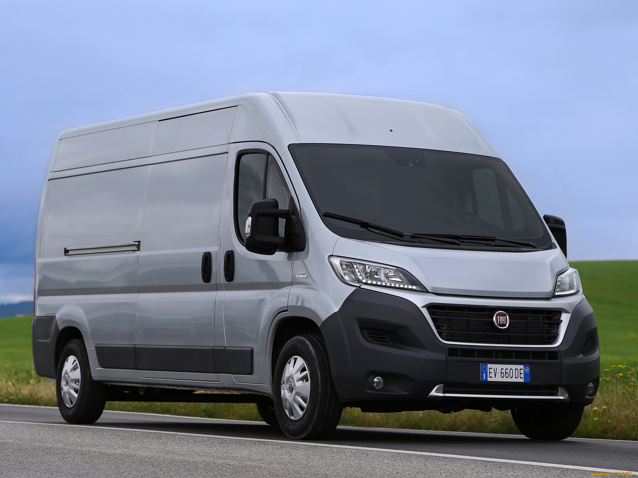 автомобили, fiat, van, l3h2, ducato, 2014г
