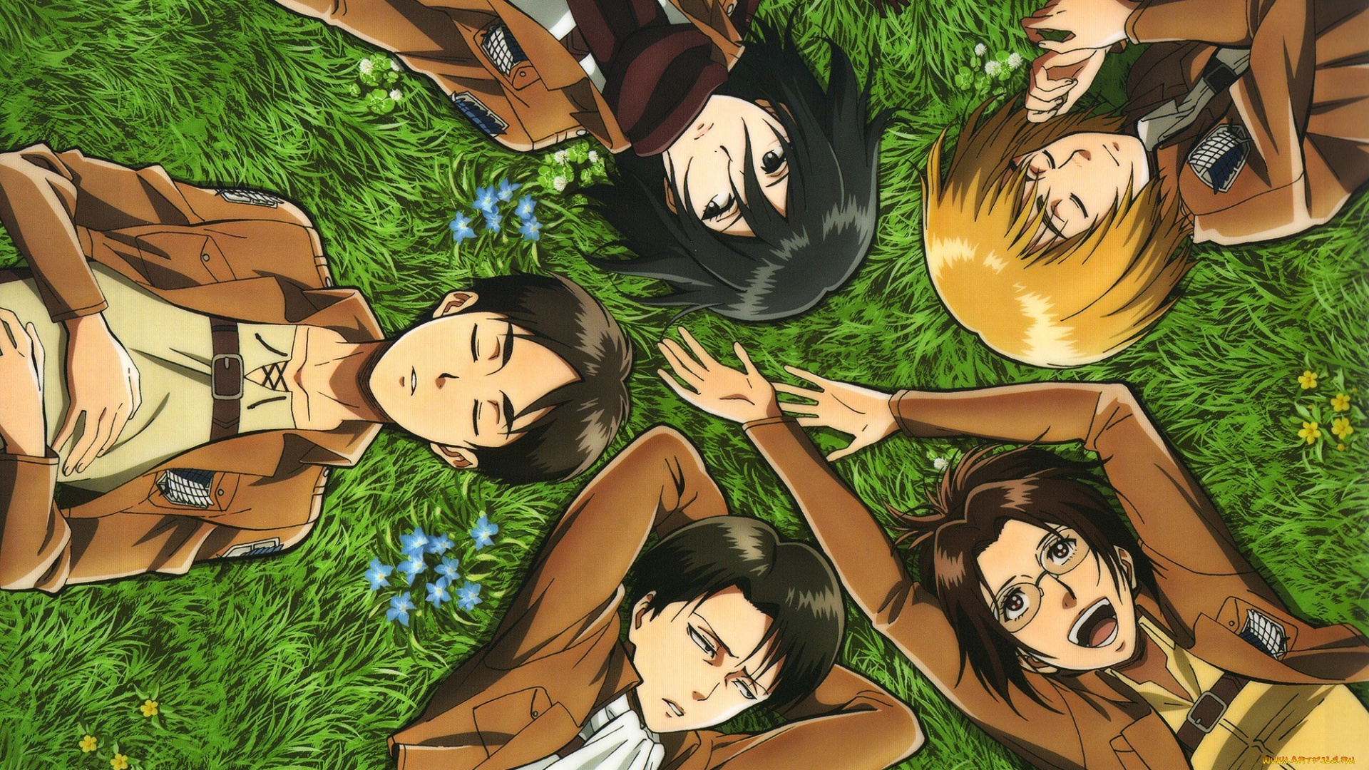 аниме, shingeki, no, kyojin, hajime, isayama, shingeki, no, kyojin