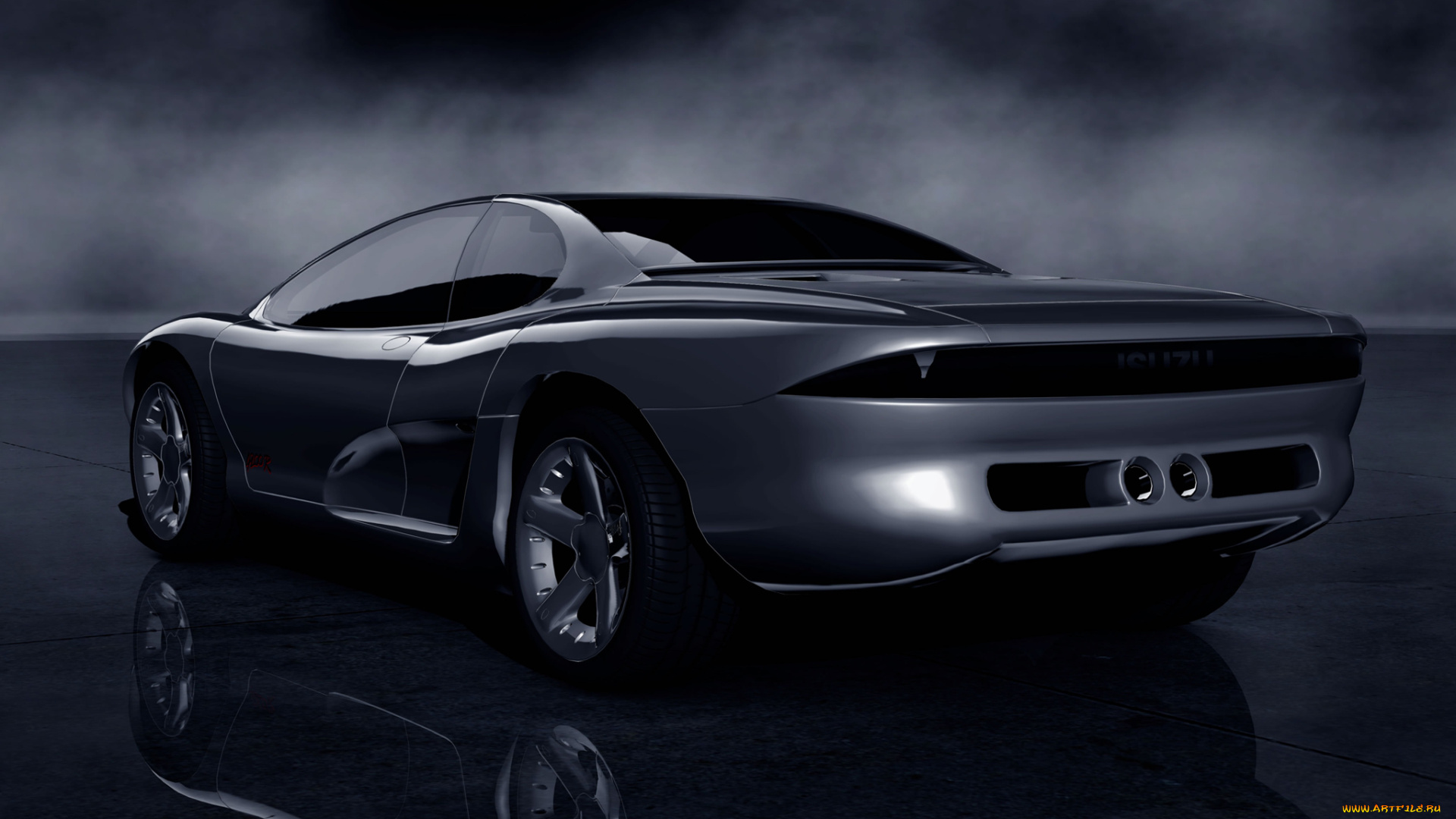 автомобили, 3д, isuzu, 4200