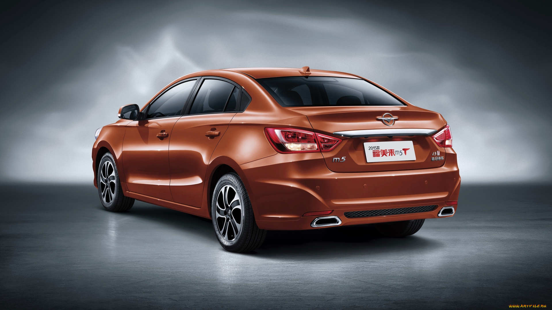 автомобили, haima, m5t, 2015г