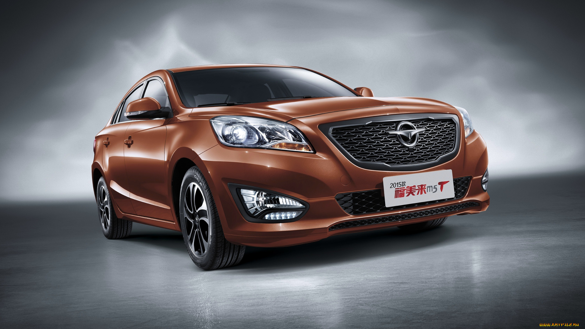 автомобили, haima, m5t, 2015г