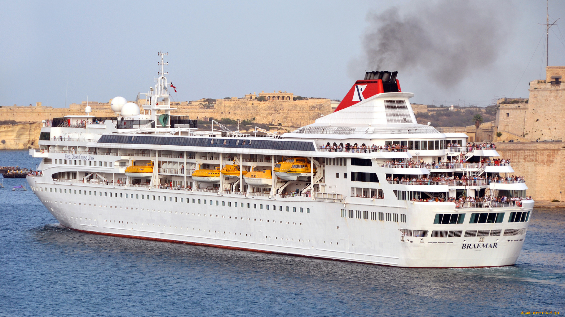 braemar, корабли, лайнеры, лайнер, круизный