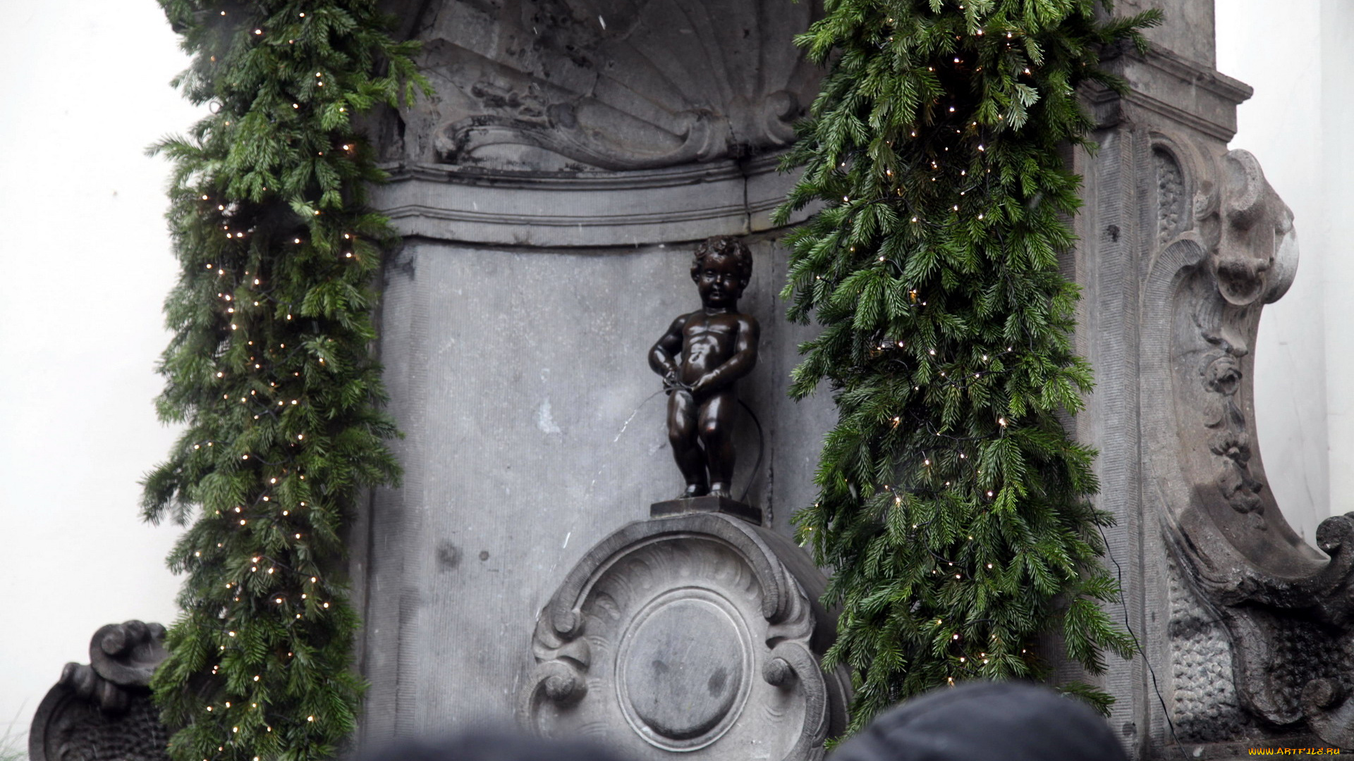 брюссель, города, -, памятники, , скульптуры, , арт-объекты