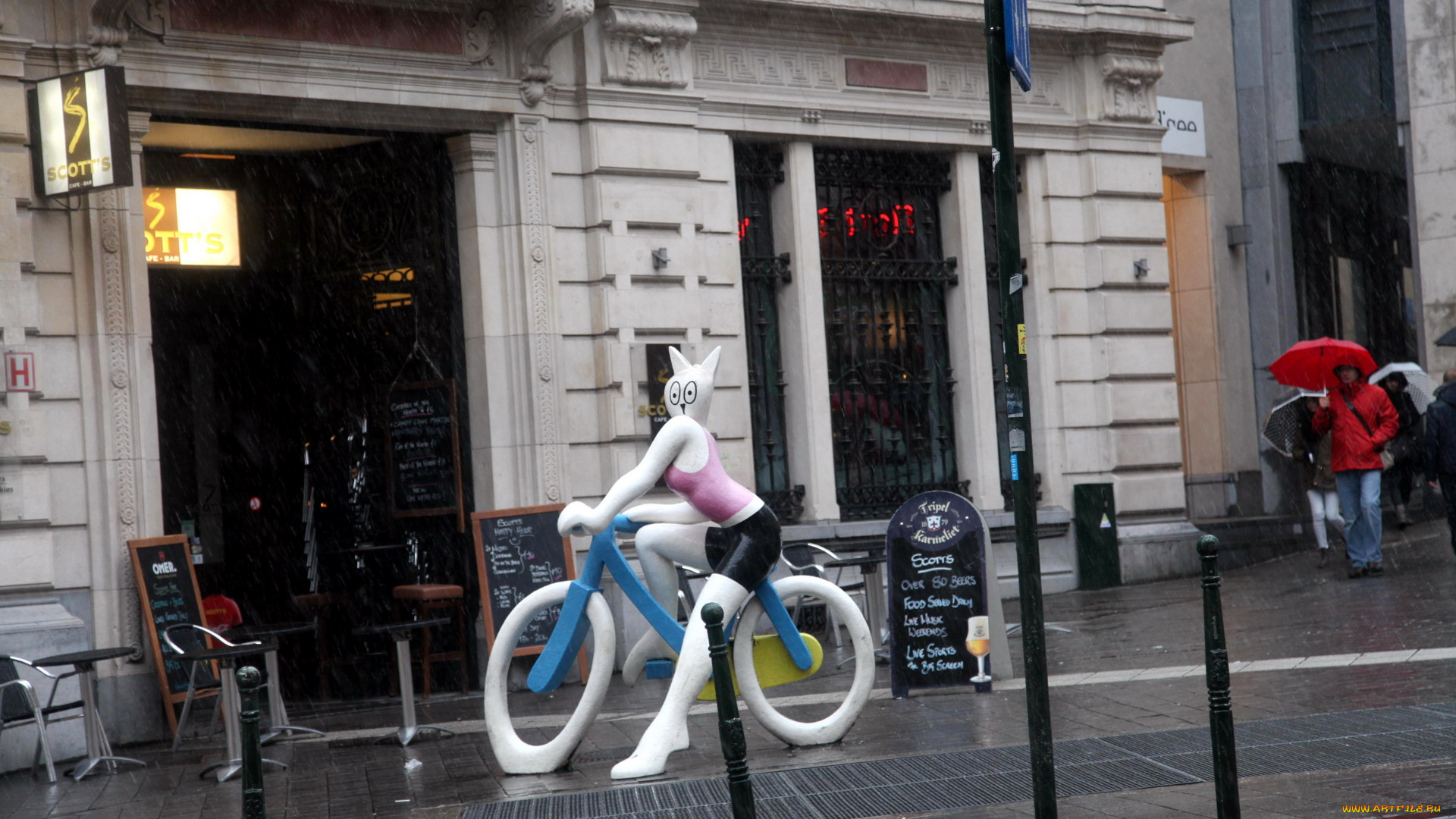 брюссель, города, -, памятники, , скульптуры, , арт-объекты