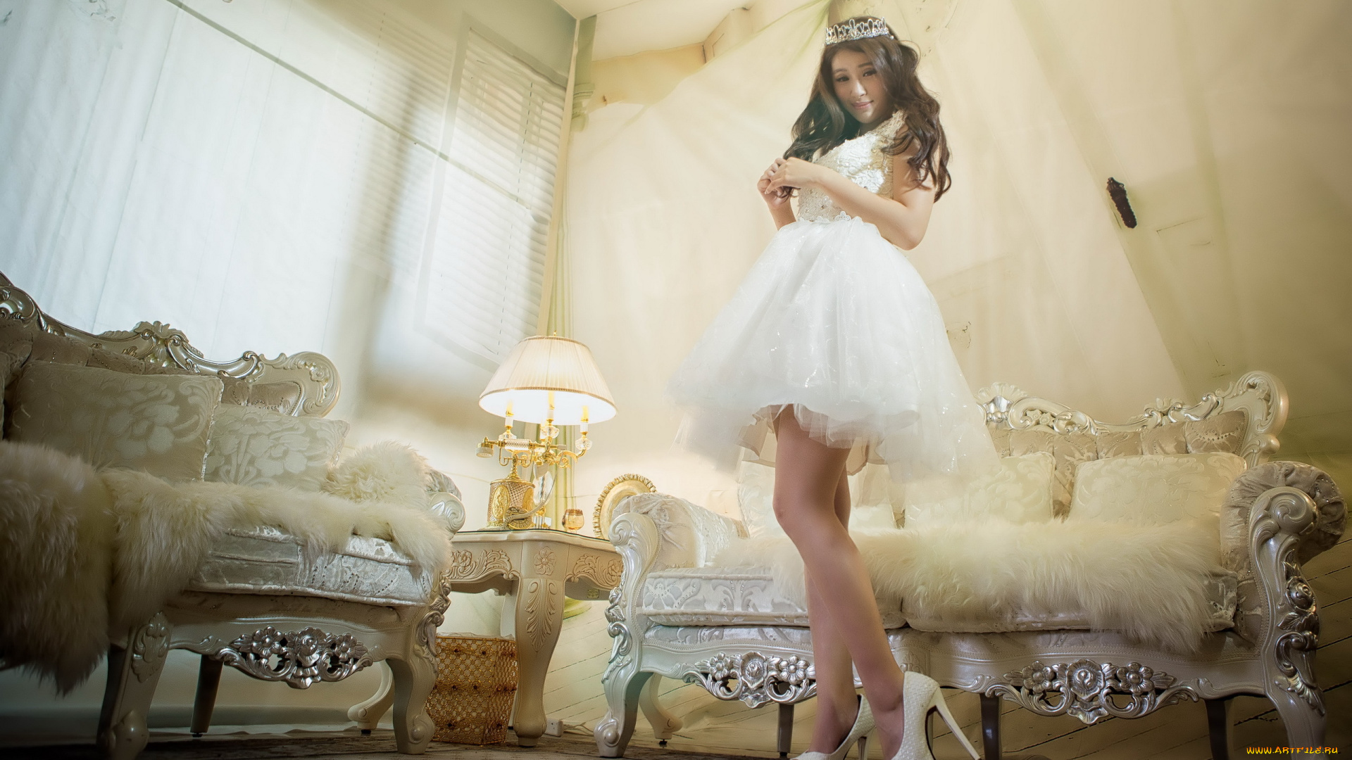 девушки, -unsort, , азиатки, поза, азиатка, девушка