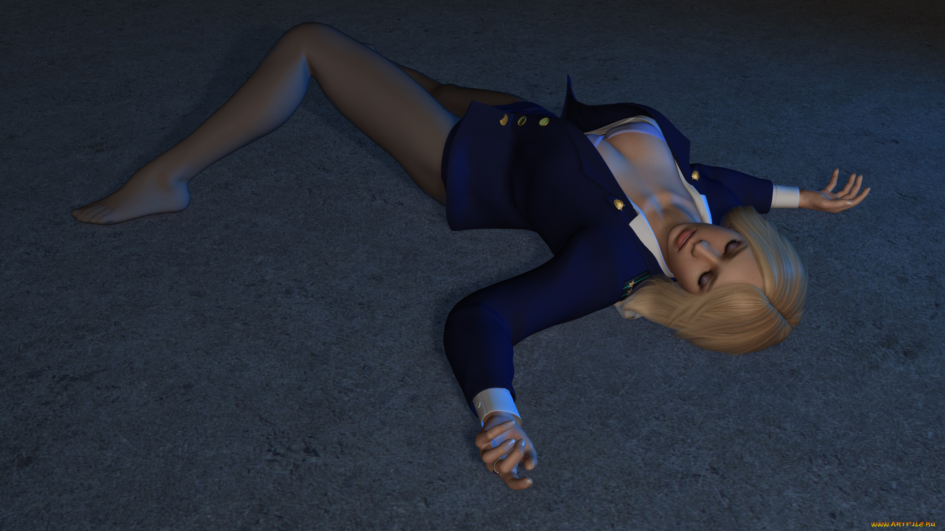 she, wolf, ii, 3д, графика, фантазия, , fantasy, девушка, взгляд, фон, прокурор, наталья, поклонская