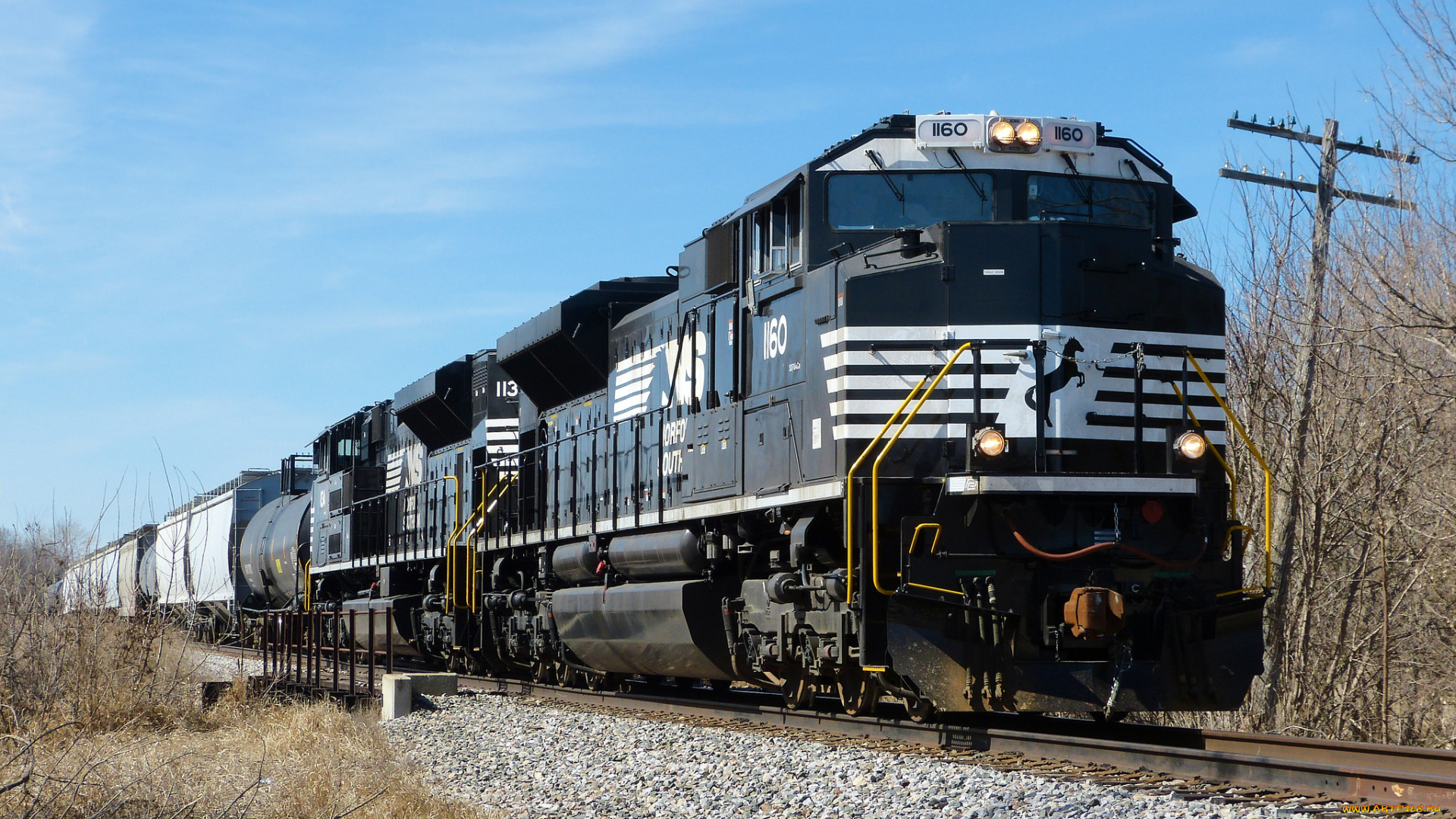 техника, поезда, состав, локомотив, рельсы, дорога, железная