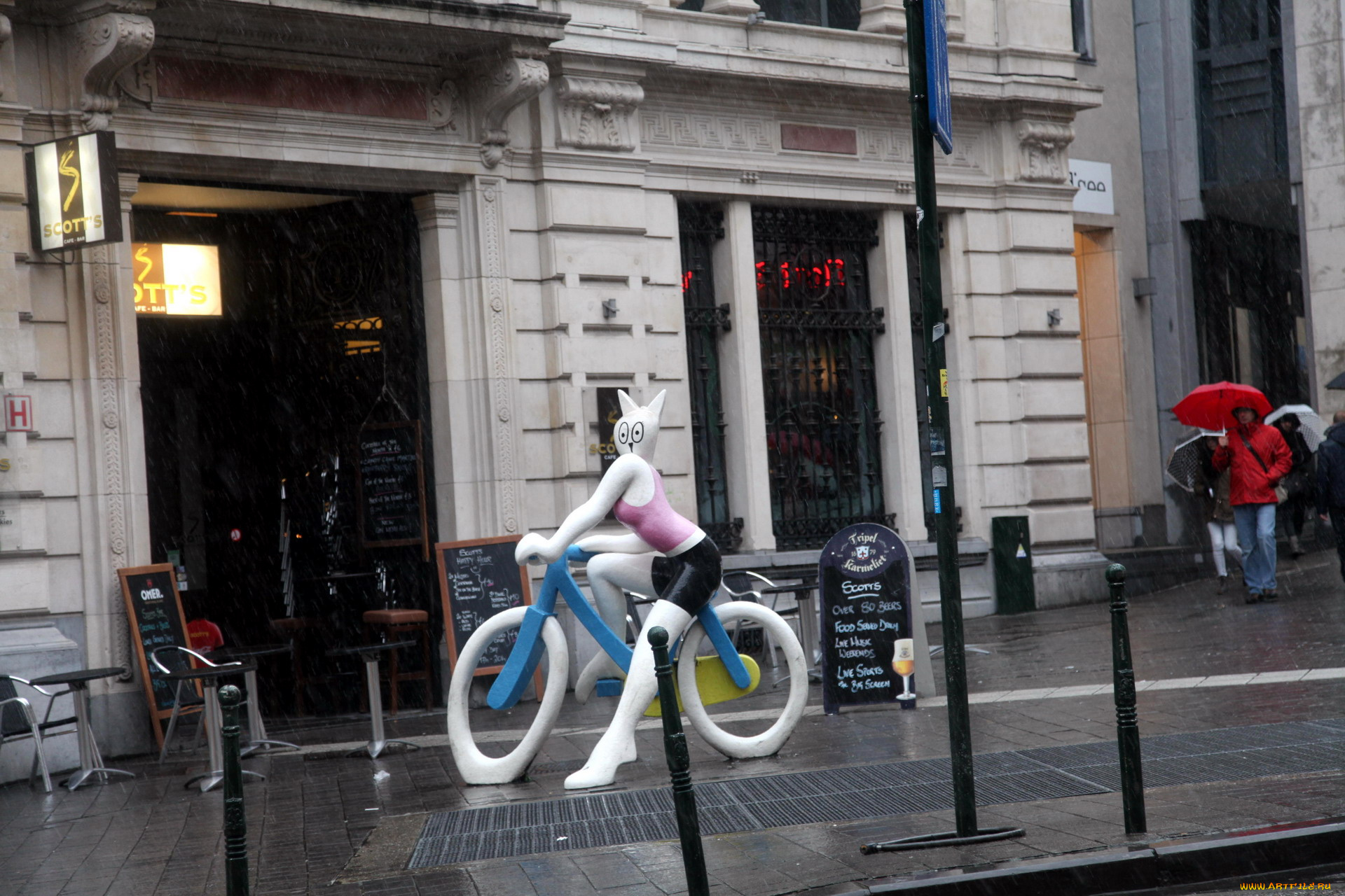 брюссель, города, -, памятники, , скульптуры, , арт-объекты