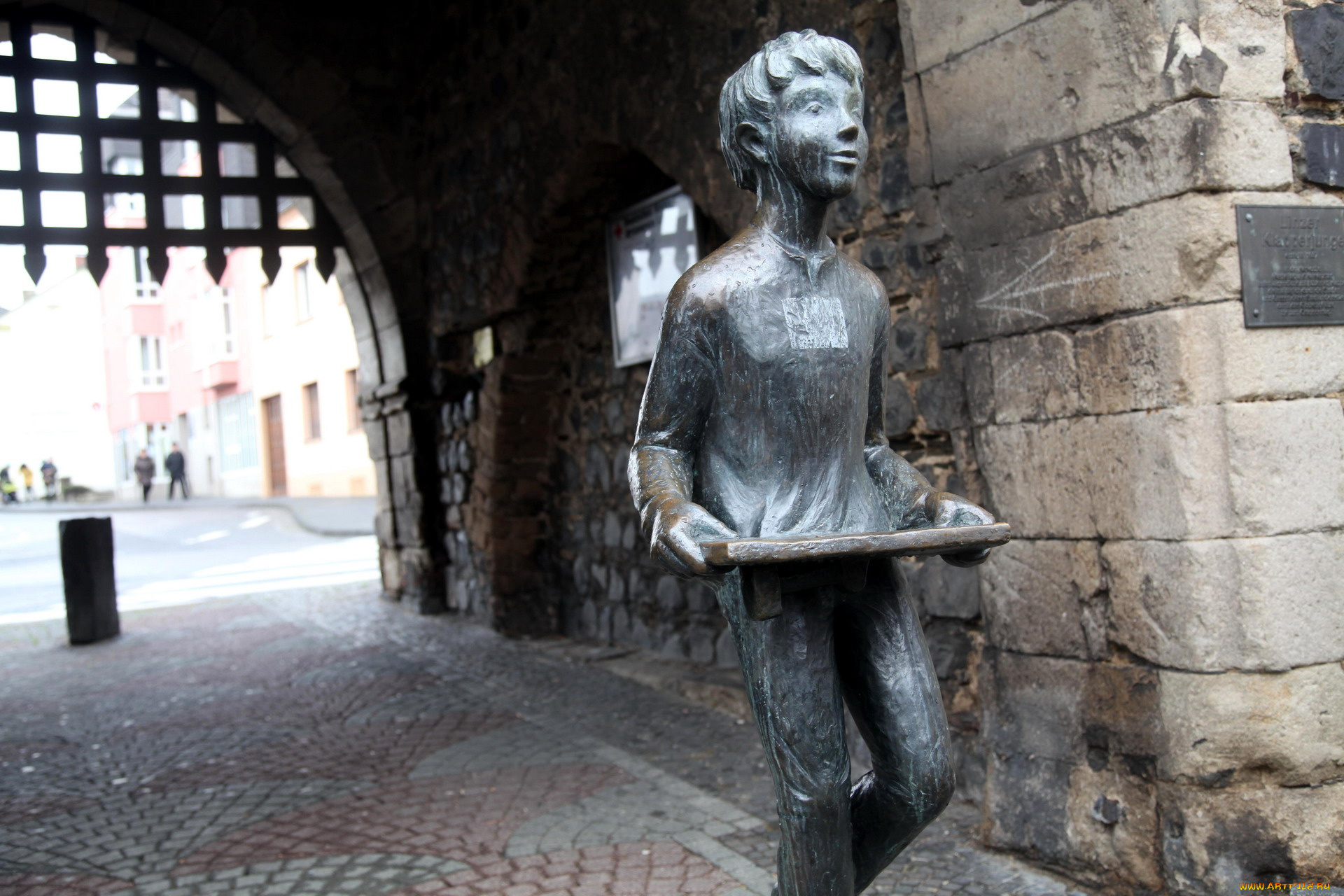 кёльн, города, -, памятники, , скульптуры, , арт-объекты