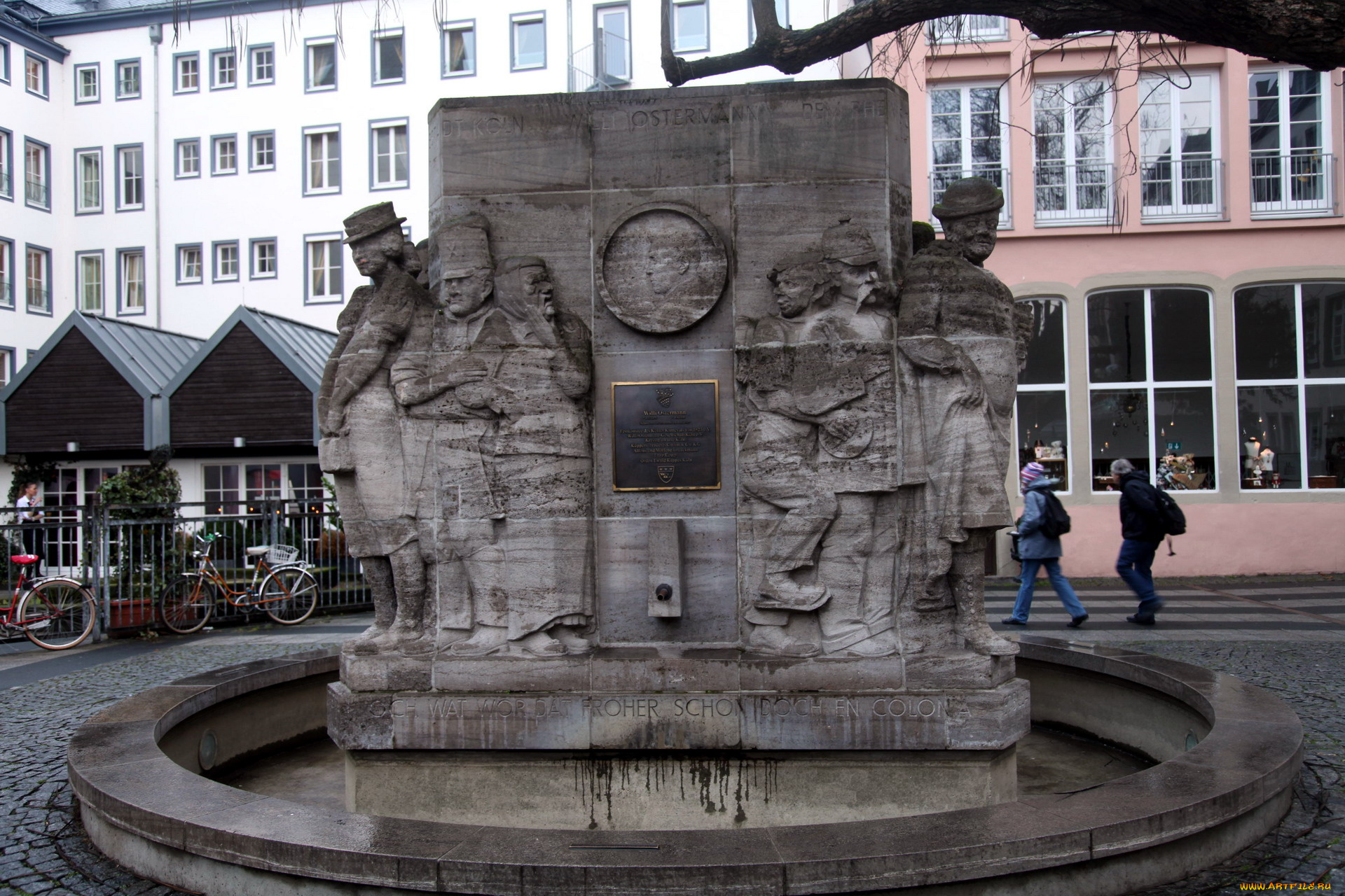 кёльн, города, -, памятники, , скульптуры, , арт-объекты