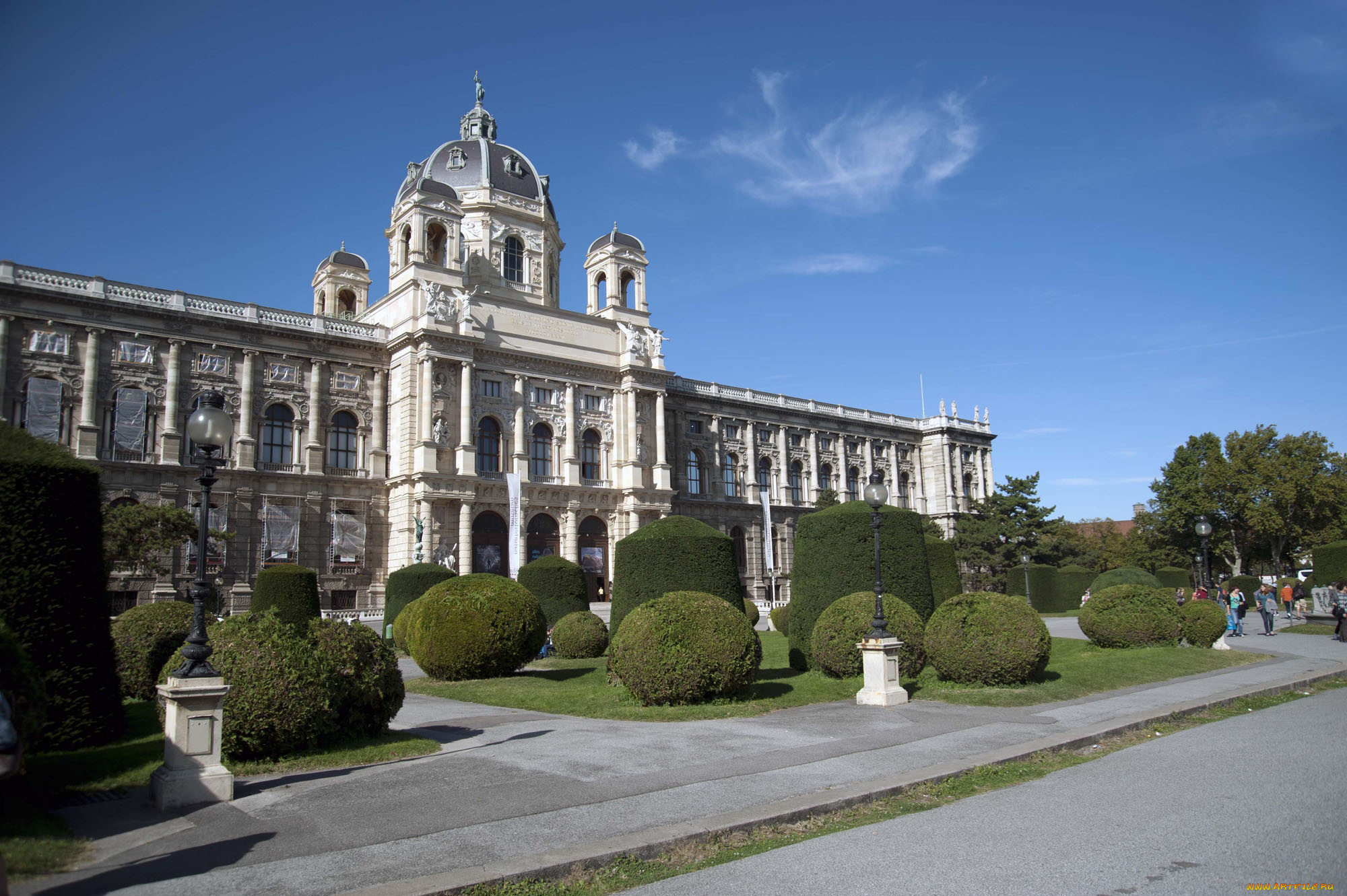 города, вена, , австрия, дом, вена