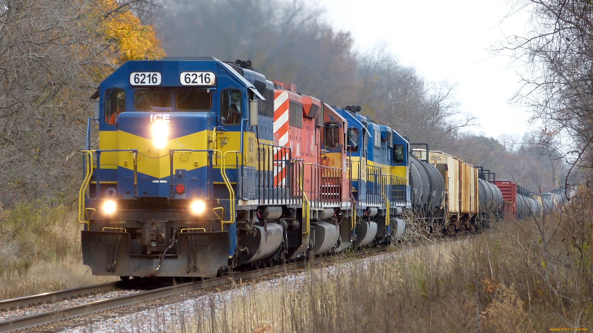 техника, поезда, состав, локомотив, рельсы, дорога, железная