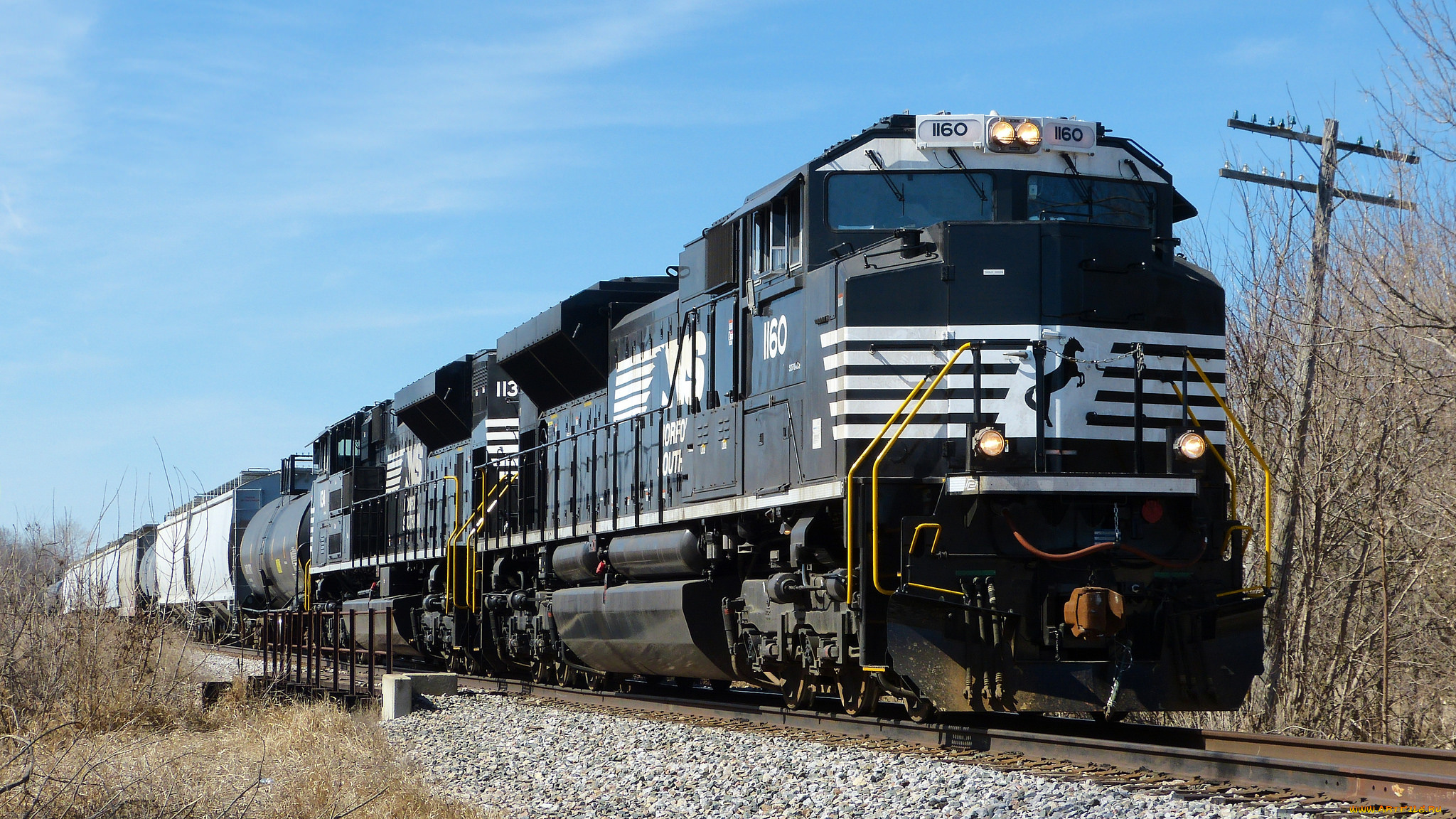 техника, поезда, состав, локомотив, рельсы, дорога, железная