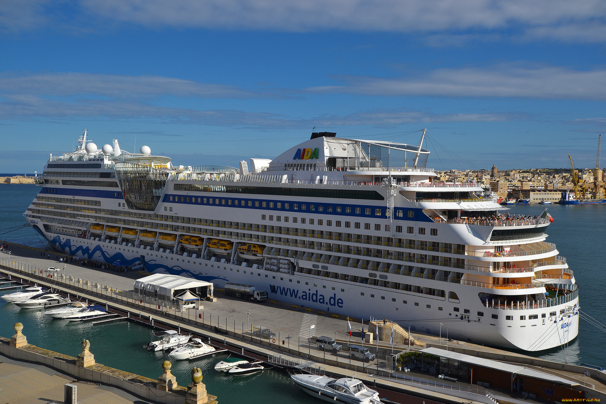 aidasol, корабли, лайнеры, лайнер, круизный