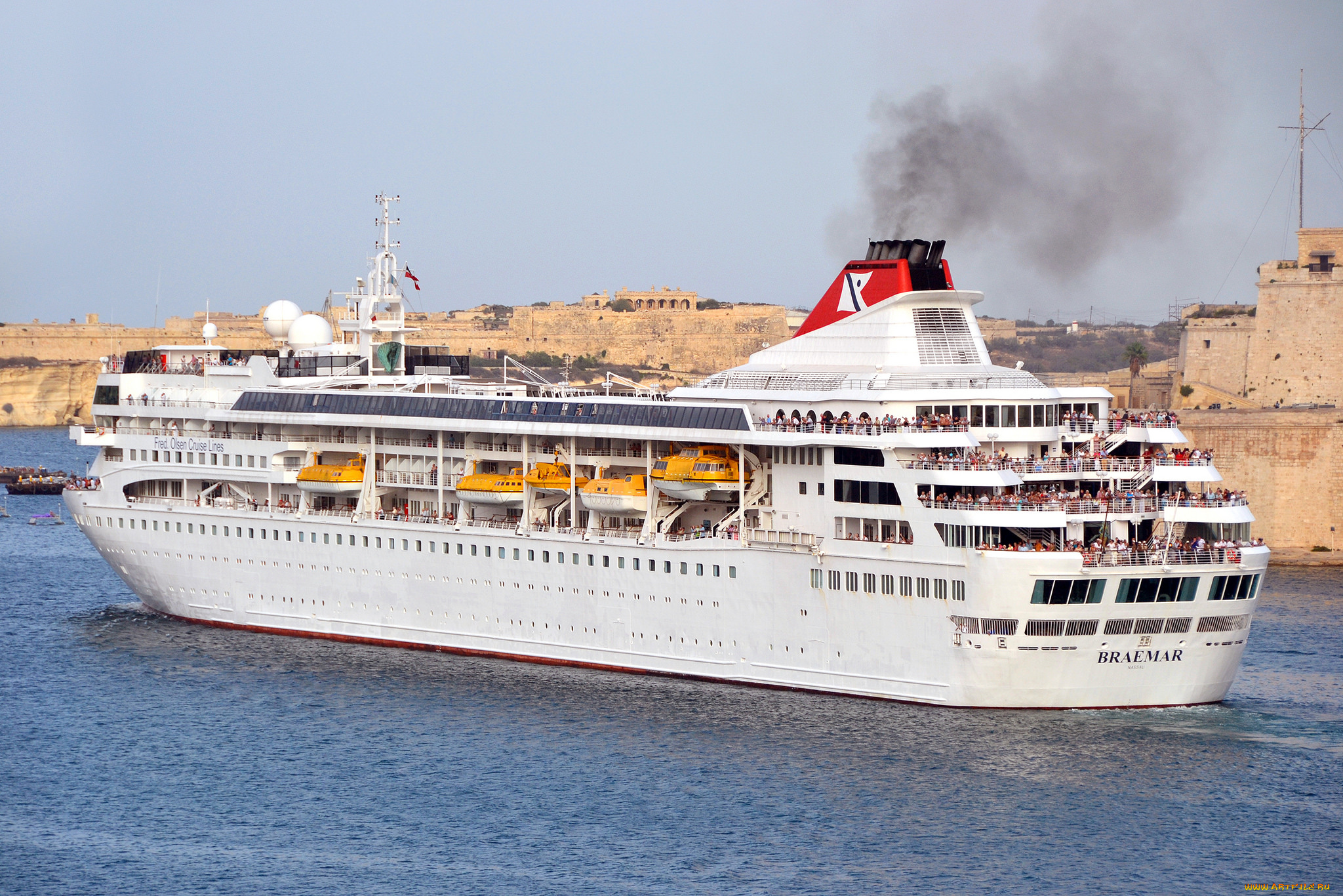 braemar, корабли, лайнеры, лайнер, круизный