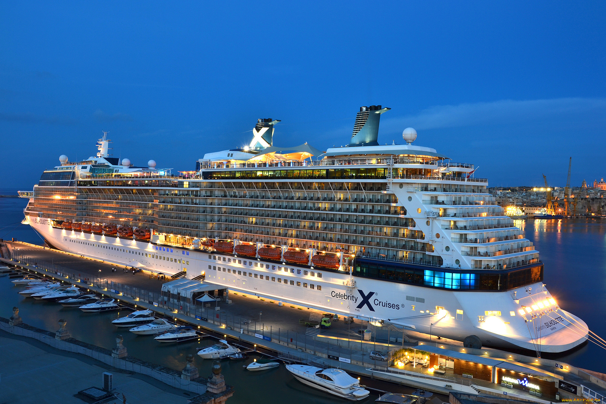 celebrity, silhouette, корабли, лайнеры, круизный, лайнер