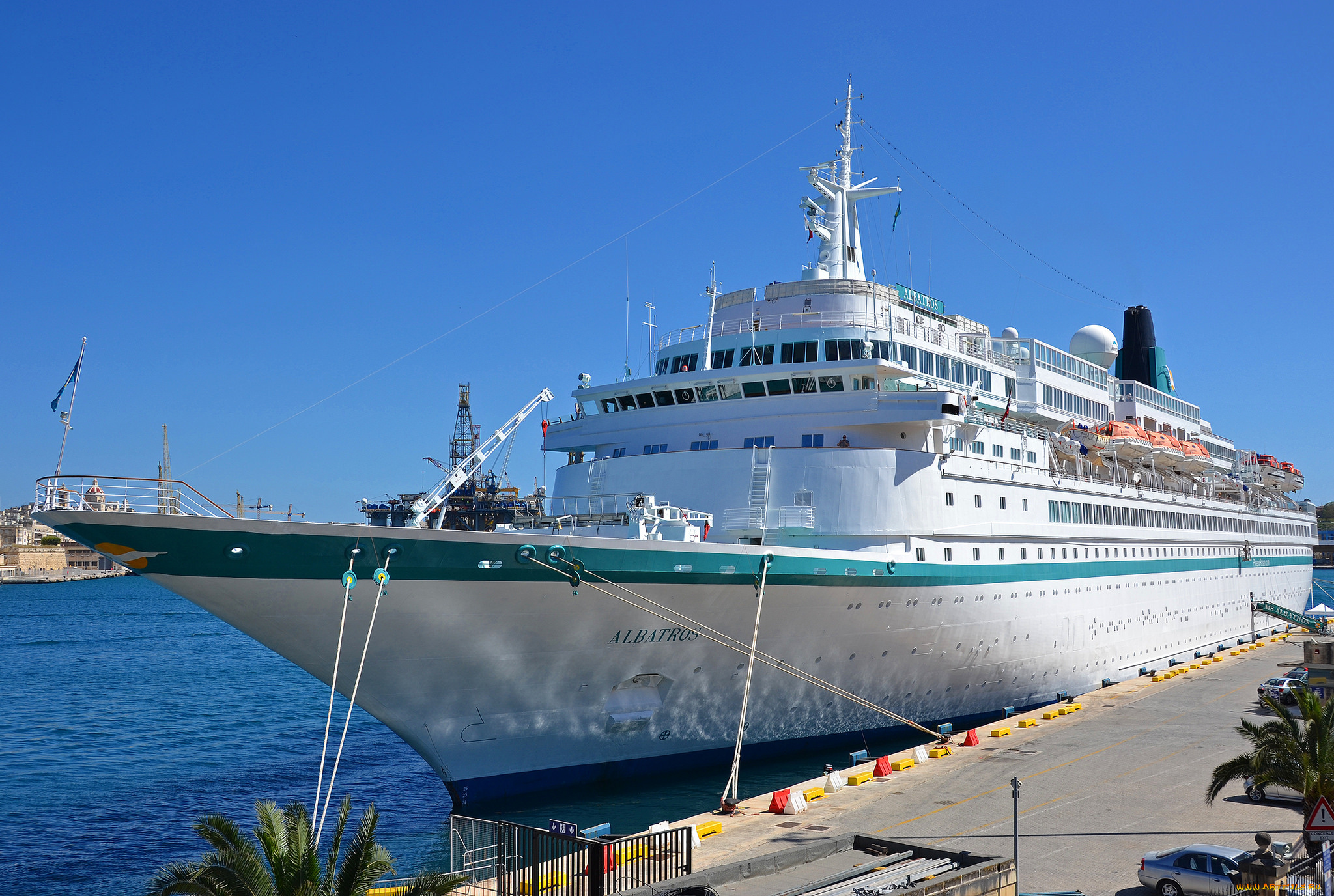 albatros, корабли, лайнеры, круизный, лайнер