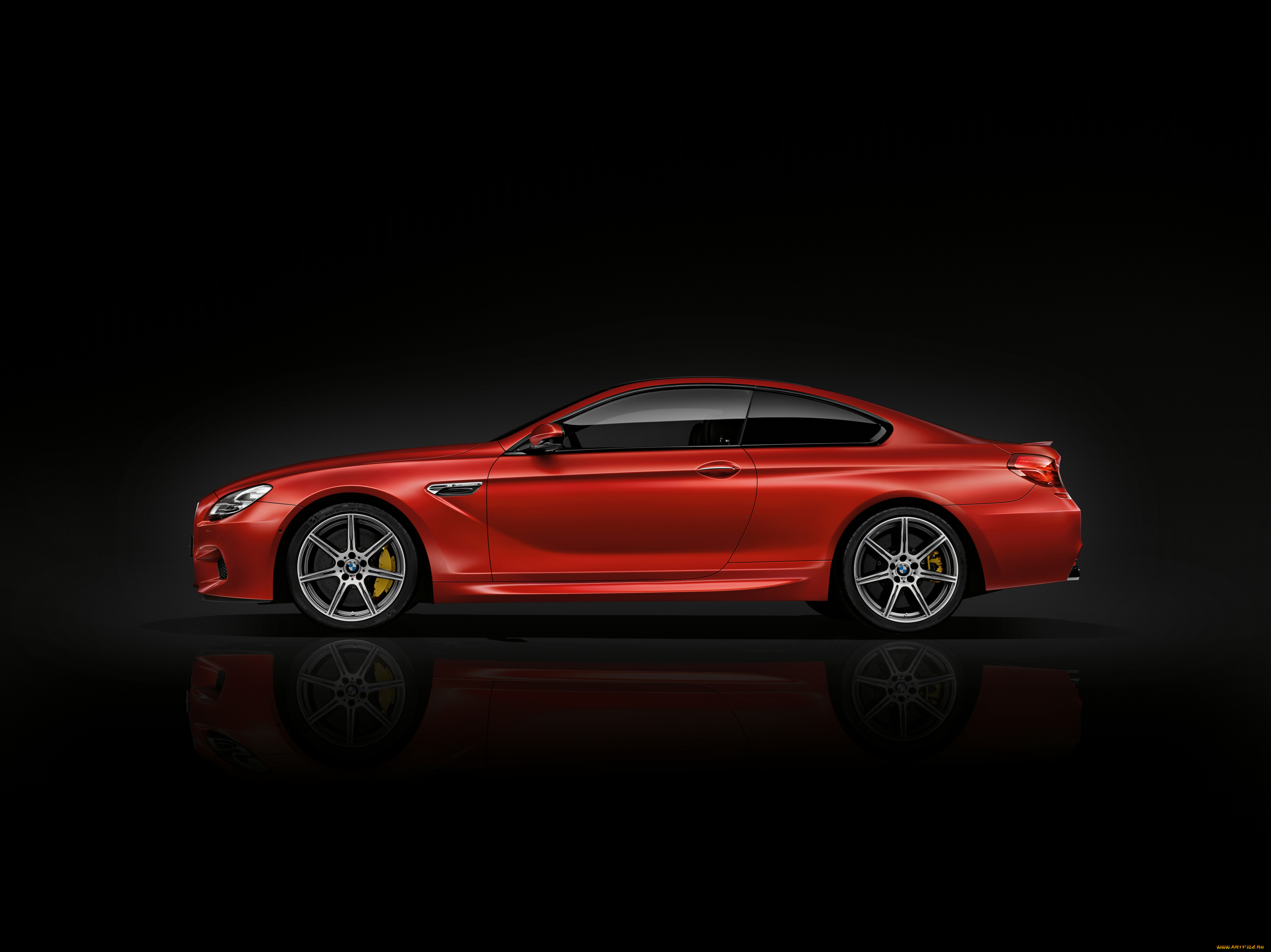 автомобили, bmw, m6, coupе, competition, package, f13, 2015г, красный