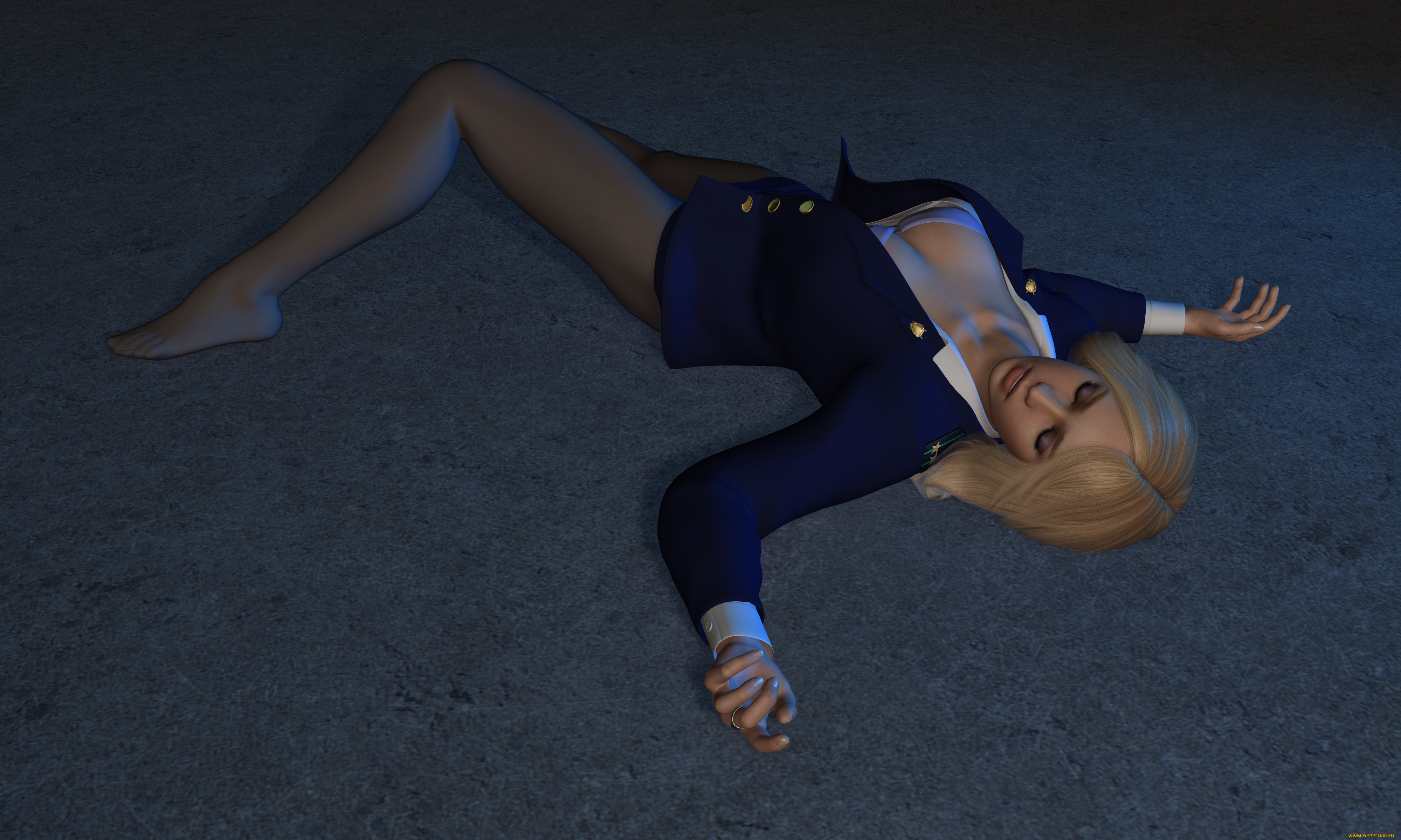 she, wolf, ii, 3д, графика, фантазия, , fantasy, девушка, взгляд, фон, прокурор, наталья, поклонская