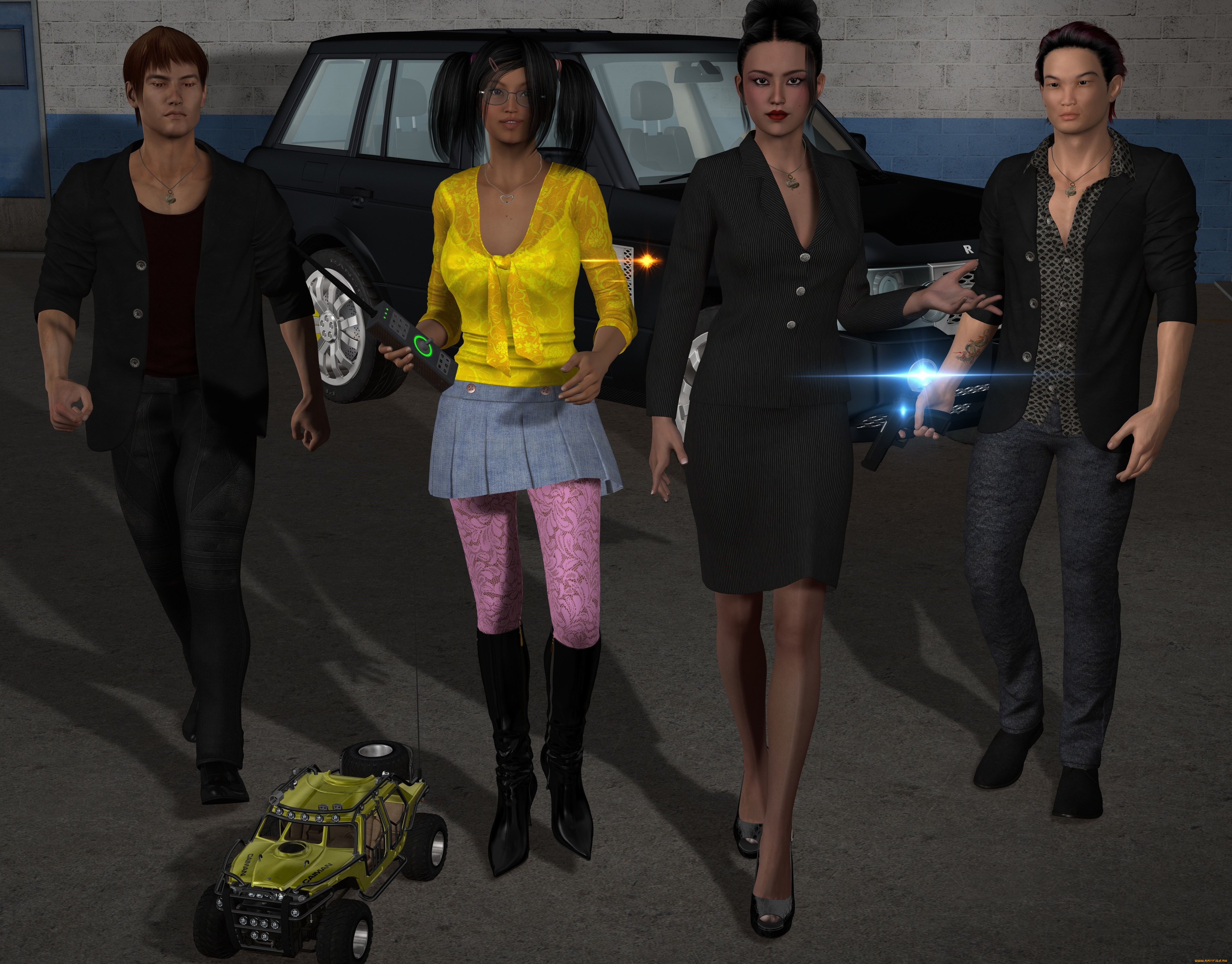 she, wolf, ii, 3д, графика, фантазия, , fantasy, фон, мужчины, взгляд, девушки