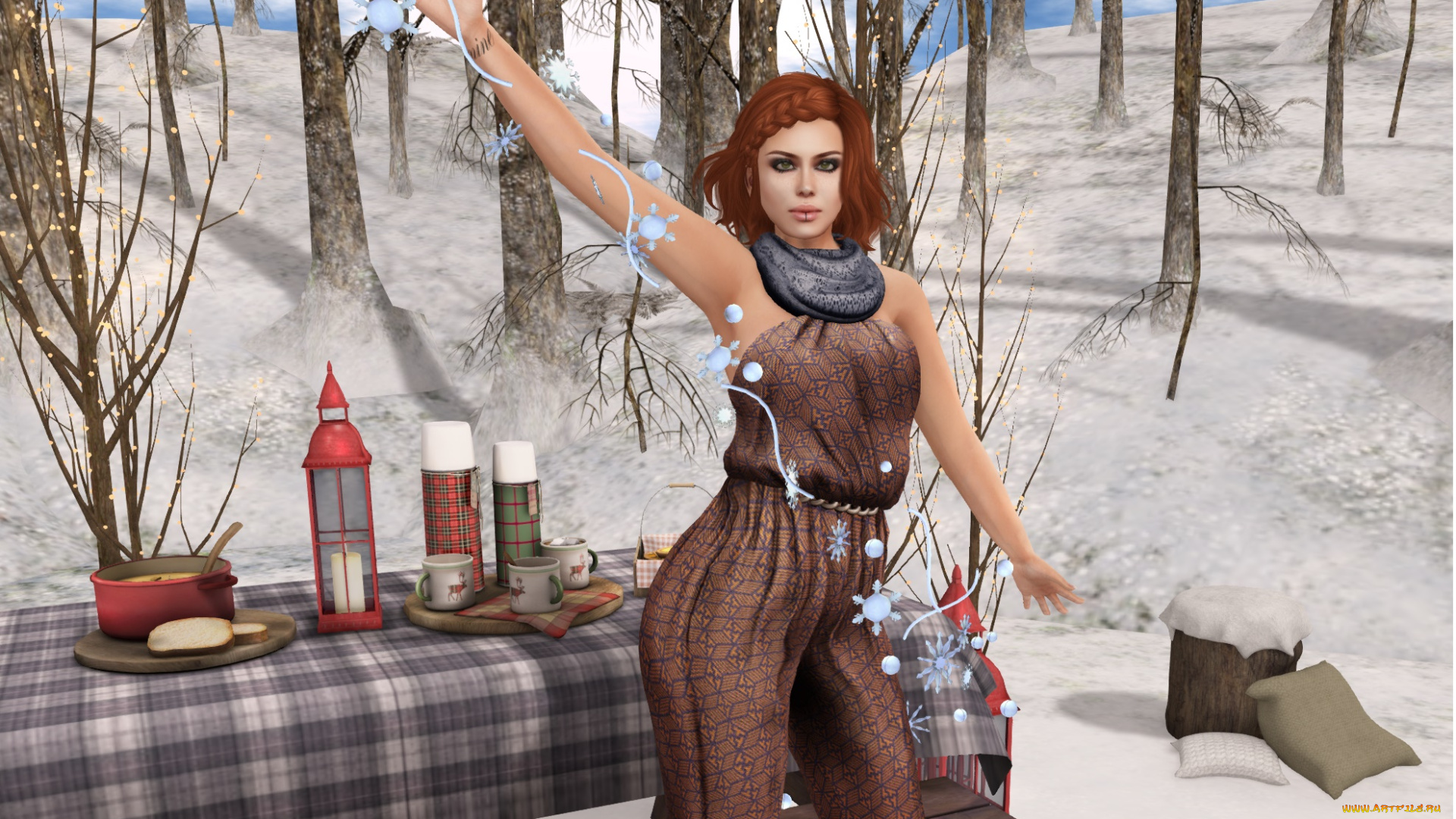 3д, графика, люди, , people, фон, взгляд, девушка