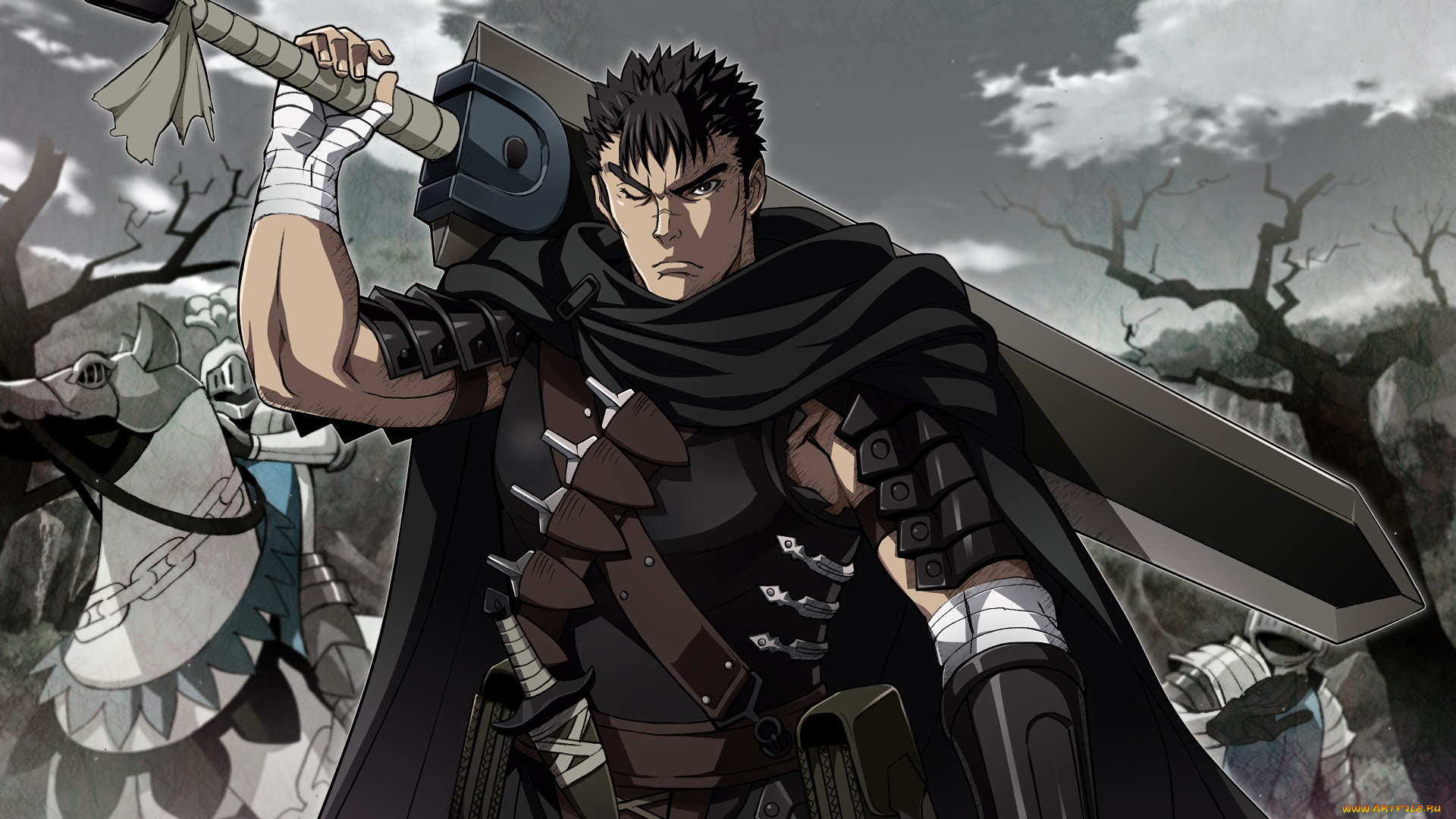 аниме, berserk, персонаж
