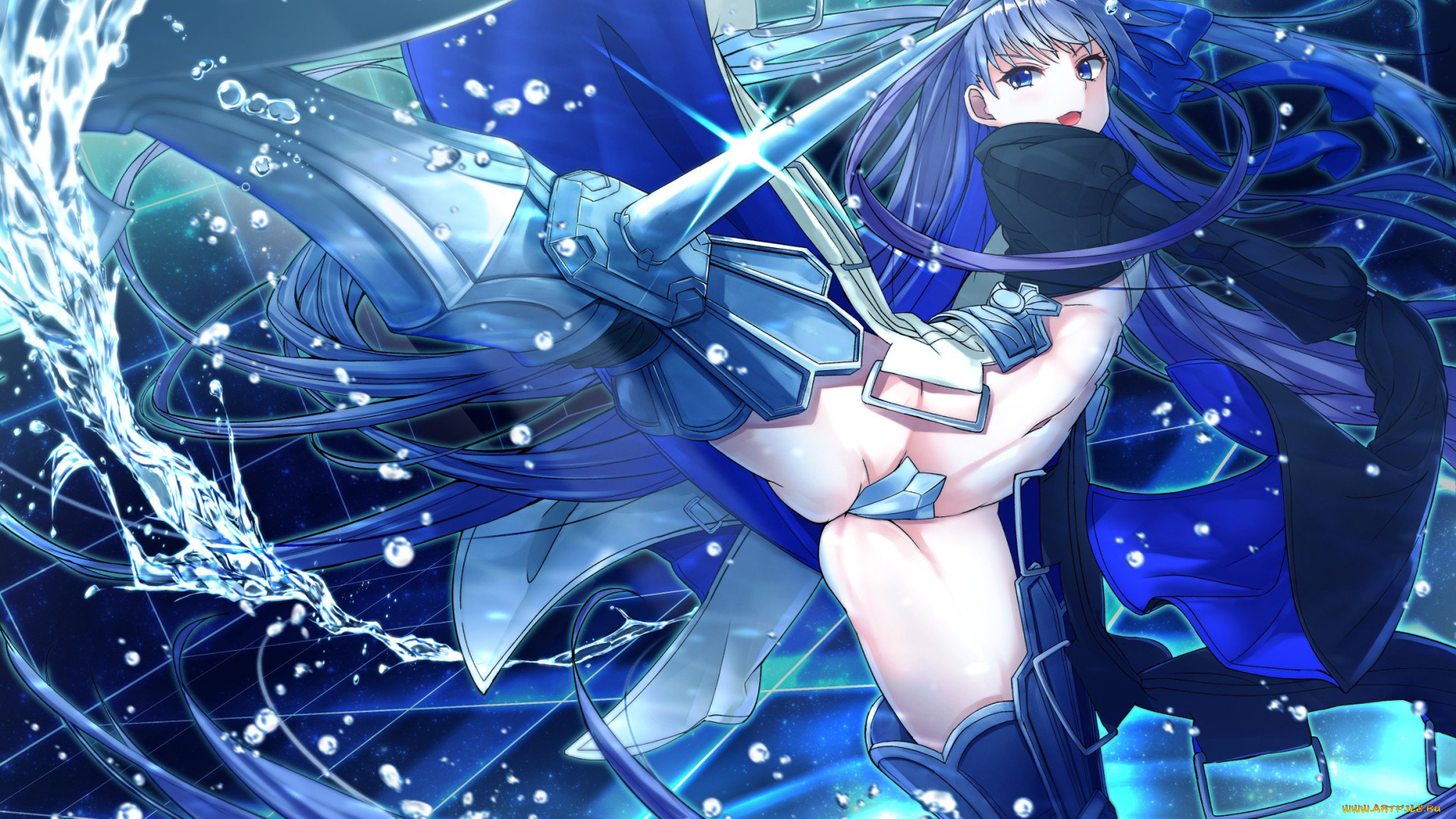 аниме, fate, stay, night, meltlilith