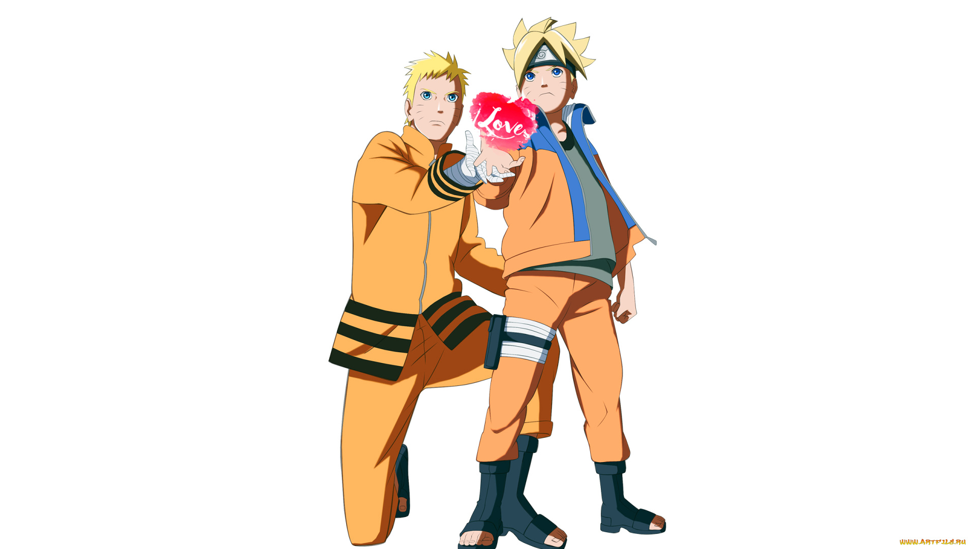 аниме, naruto, боруто