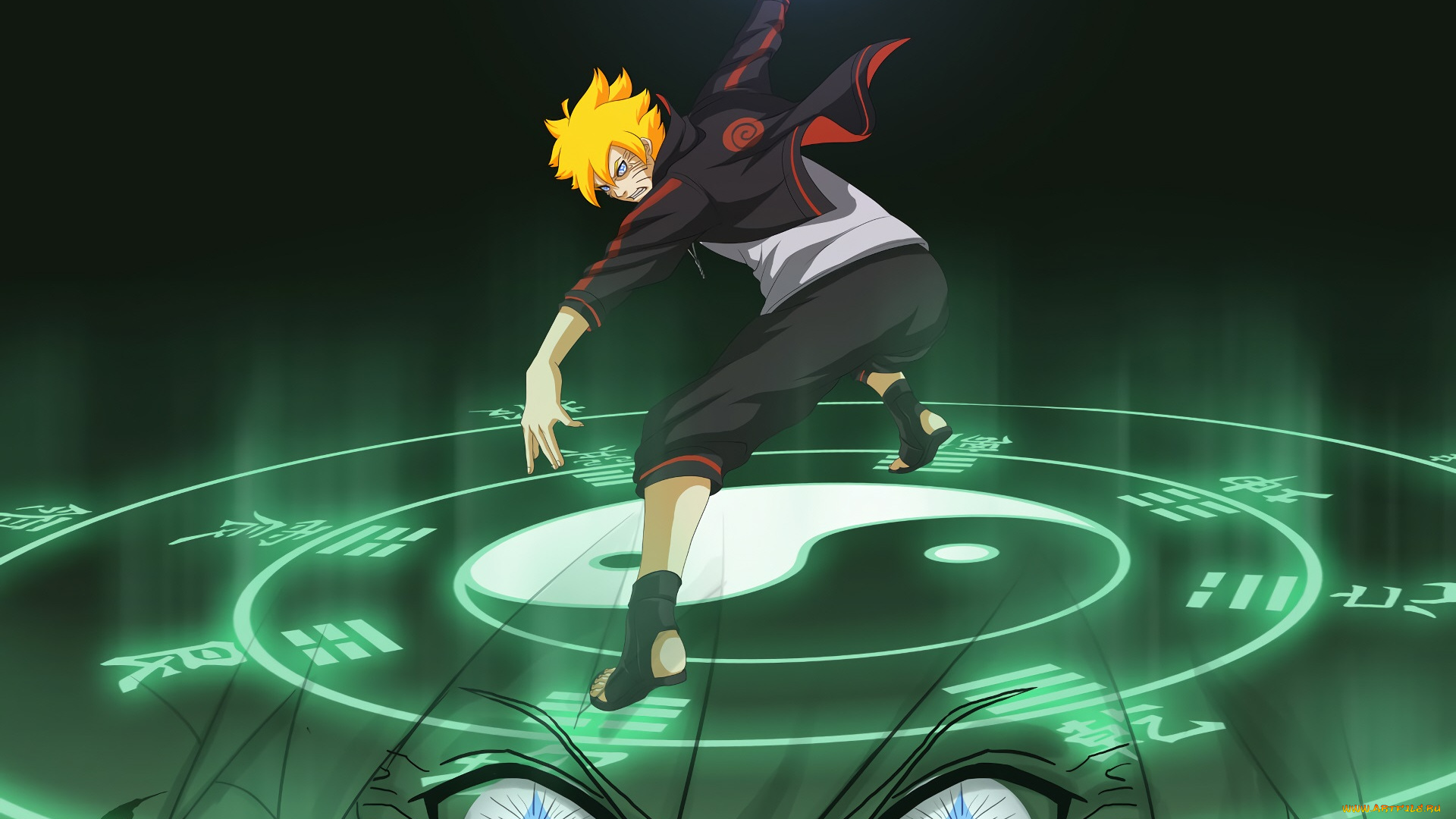 аниме, naruto, боруто