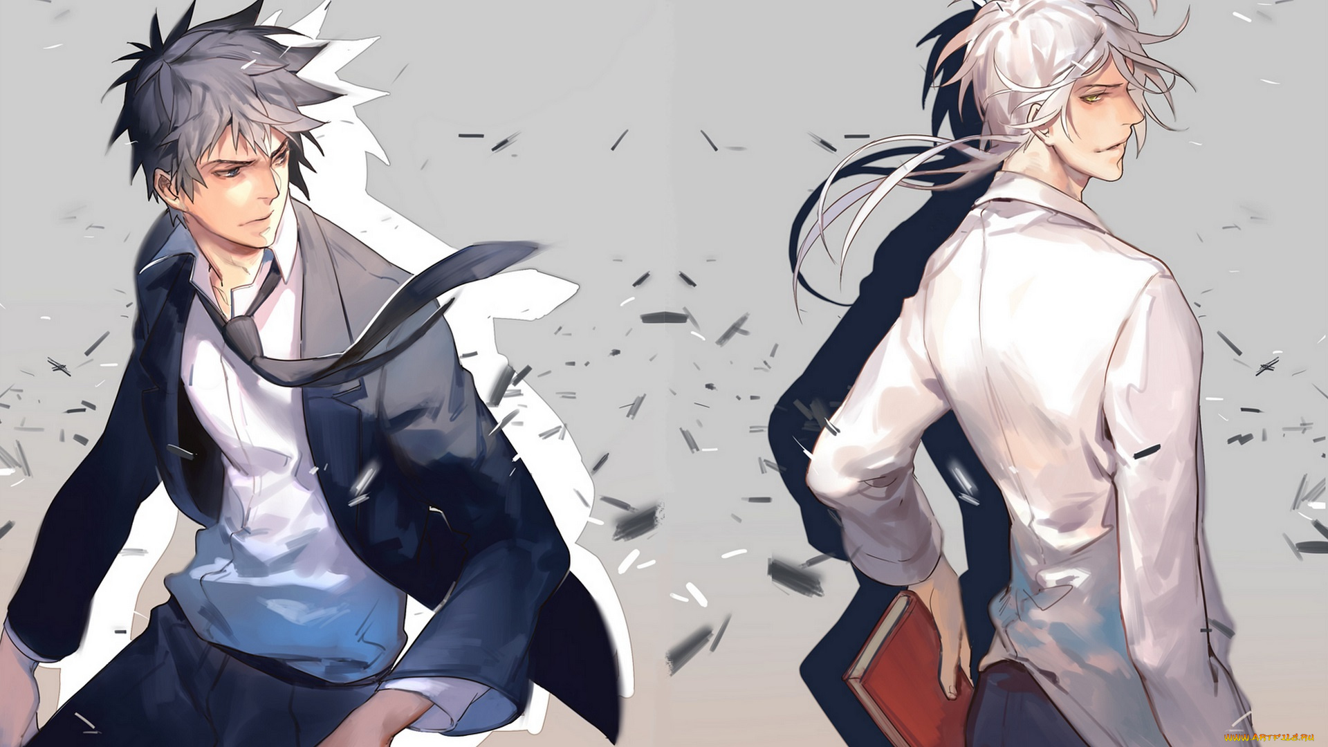 аниме, psycho-pass, парни