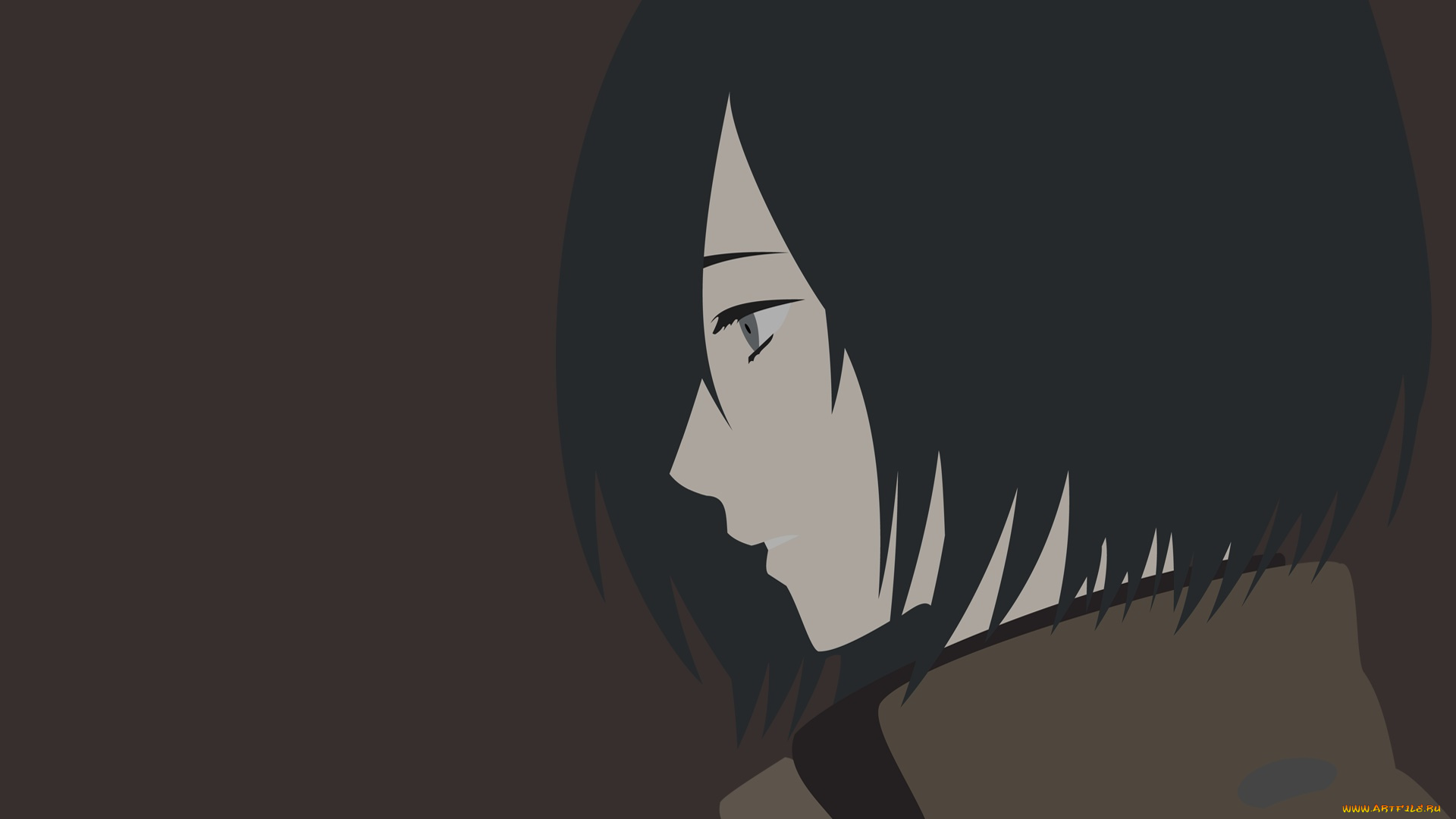 аниме, shingeki, no, kyojin, персонаж