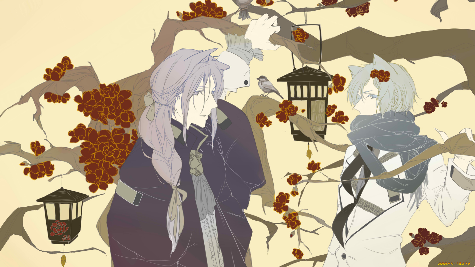 аниме, vocaloid, персонажи