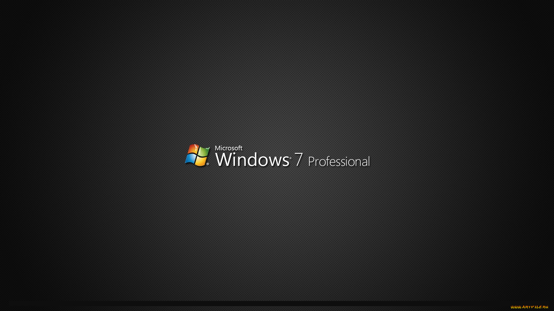 компьютеры, windows, 7, , vienna, логотип, фон