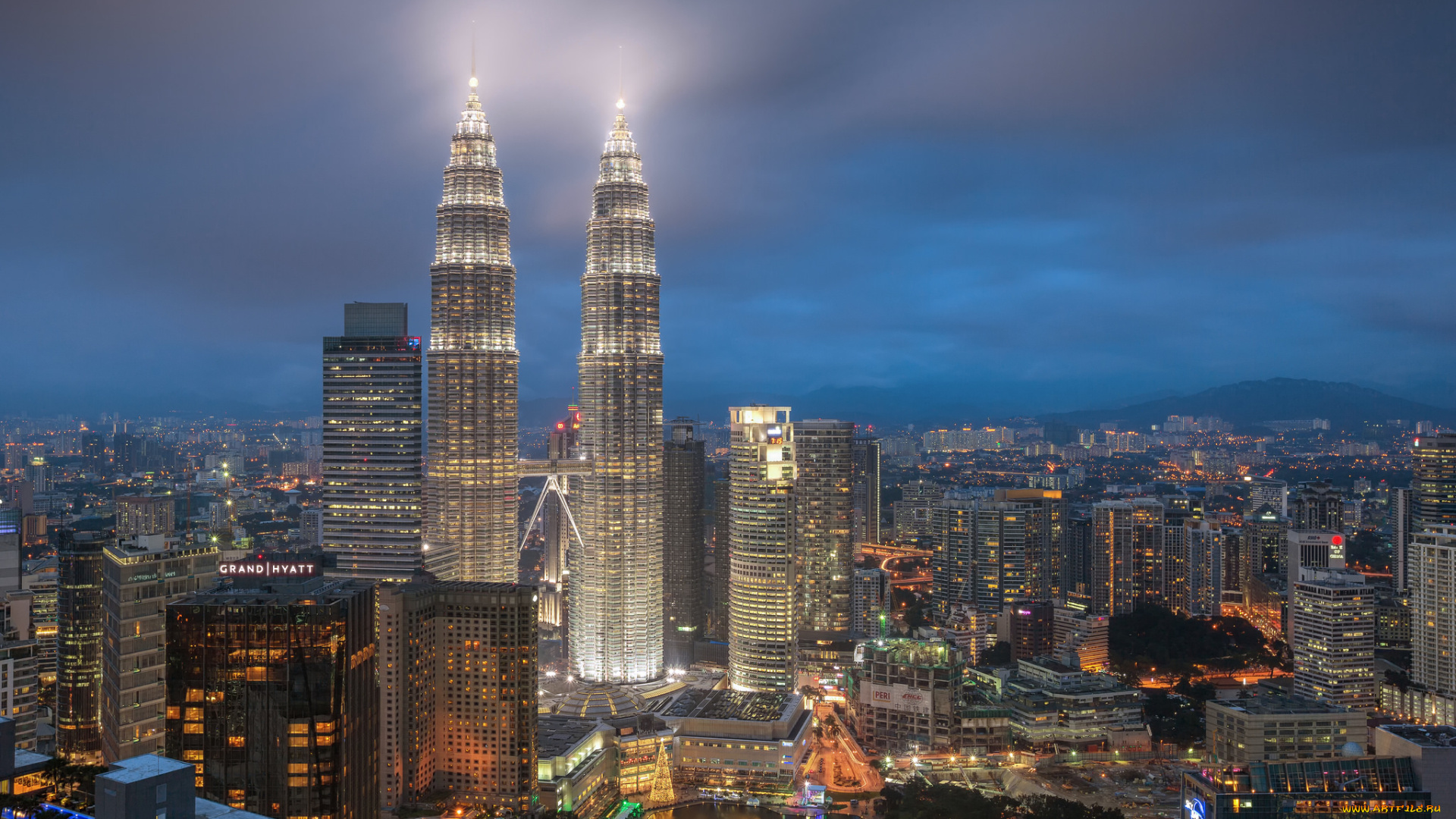 kuala, lumpur, города, куала-лумпур, , малайзия, башни, близнецы