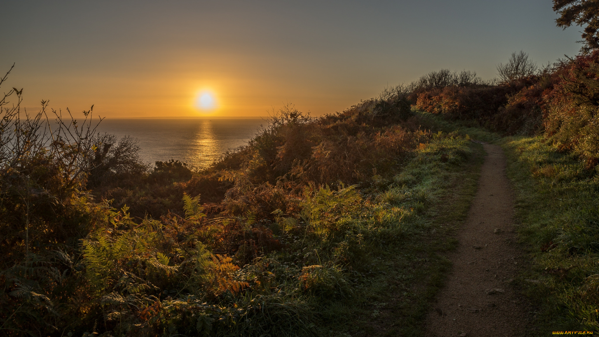 природа, восходы, закаты, рассвет