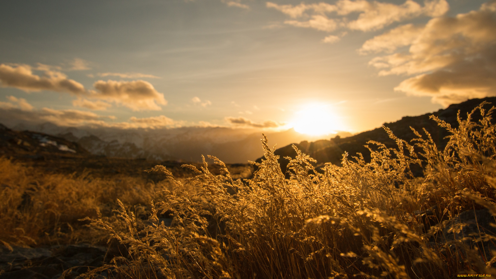 природа, восходы, закаты, рассвет