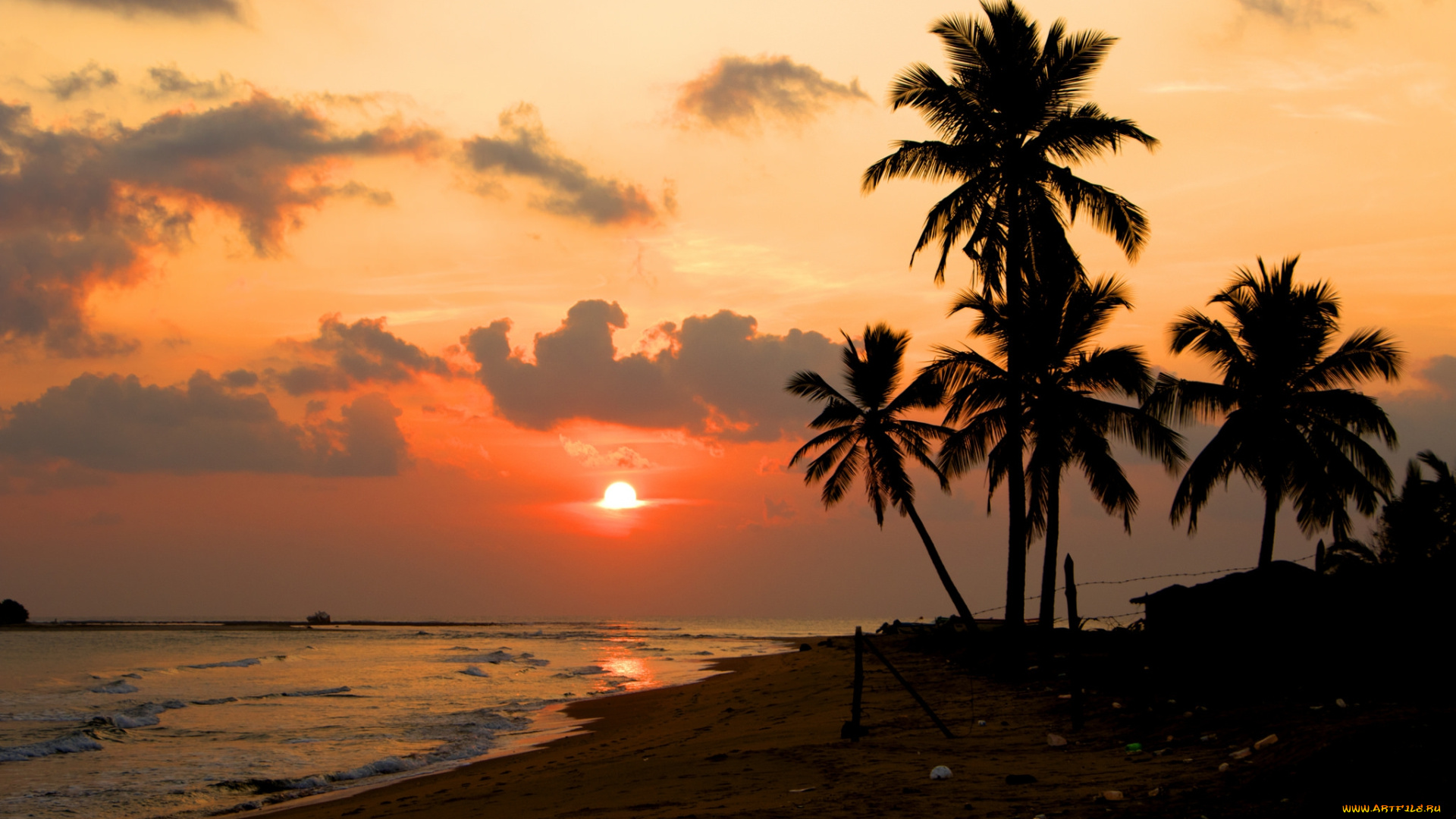 природа, восходы, закаты, рассвет