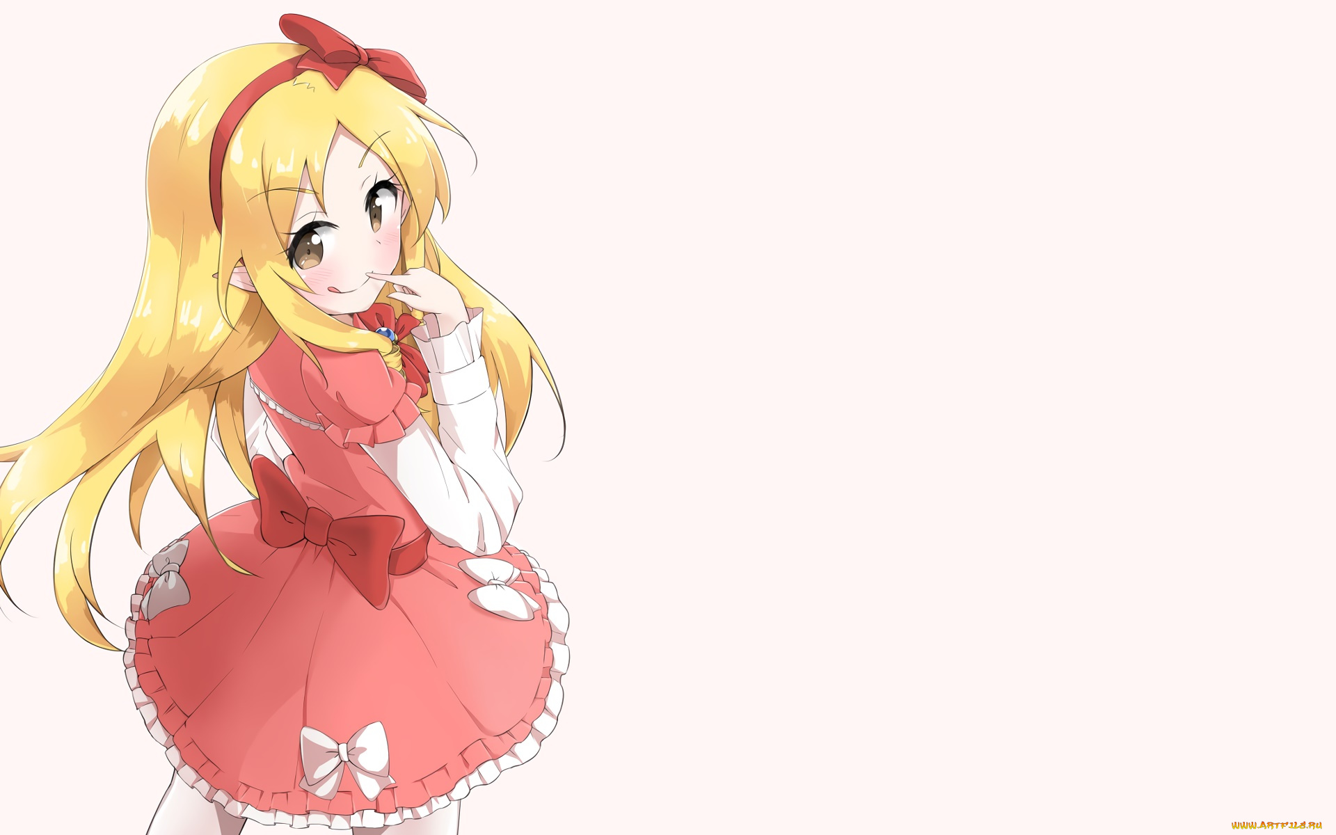 аниме, eromanga-sensei, девушка, взгляд, фон