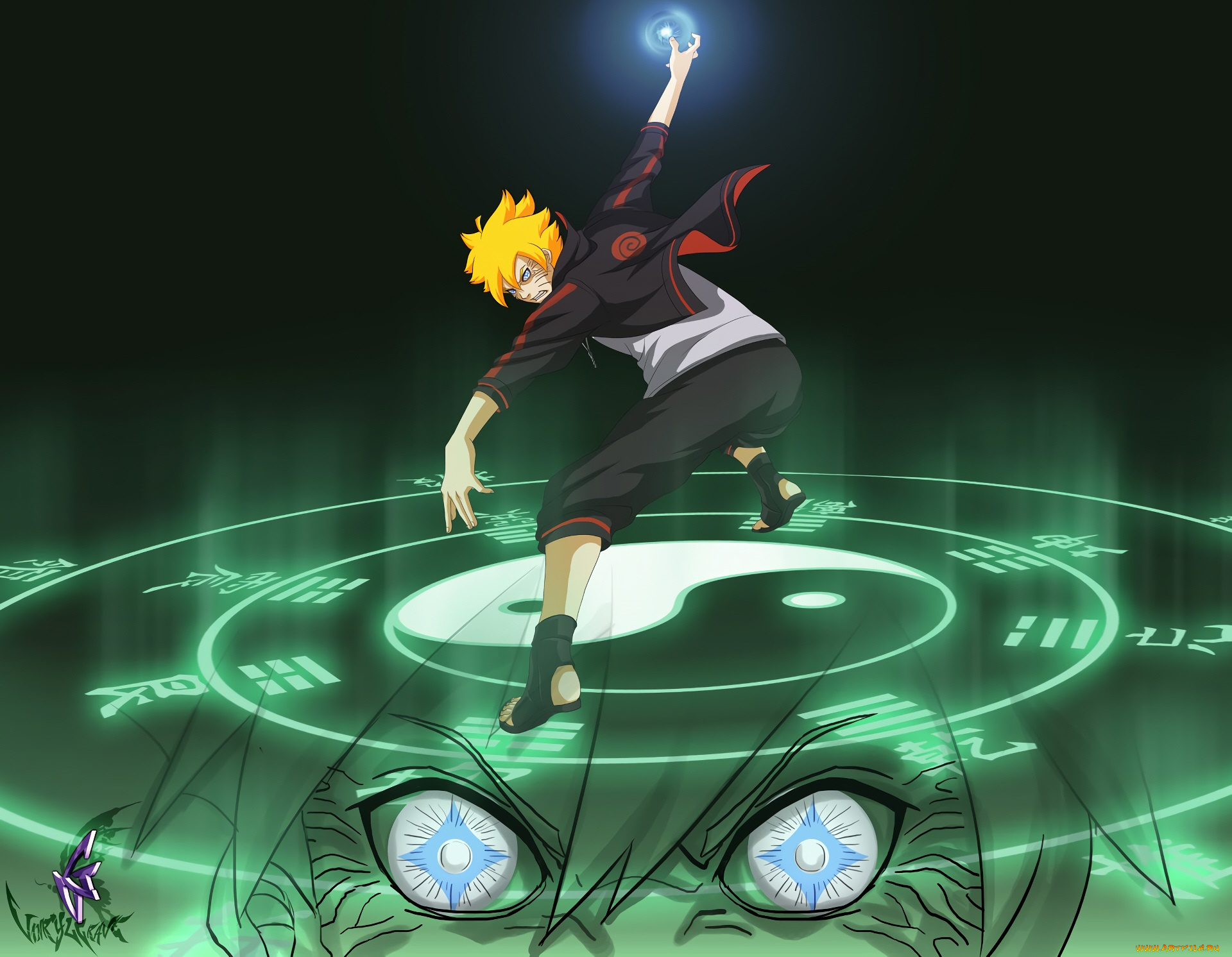 аниме, naruto, боруто