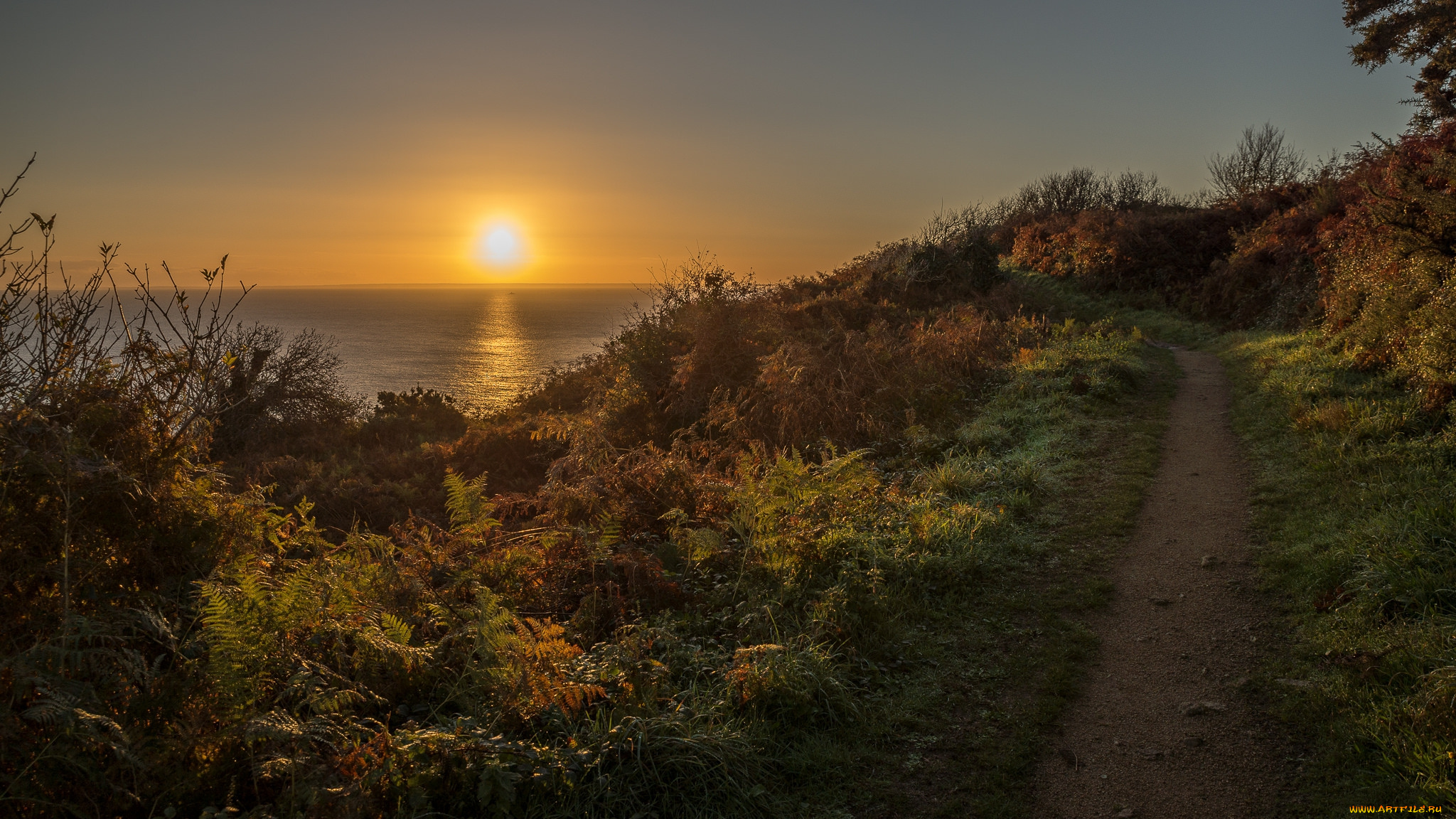 природа, восходы, закаты, рассвет