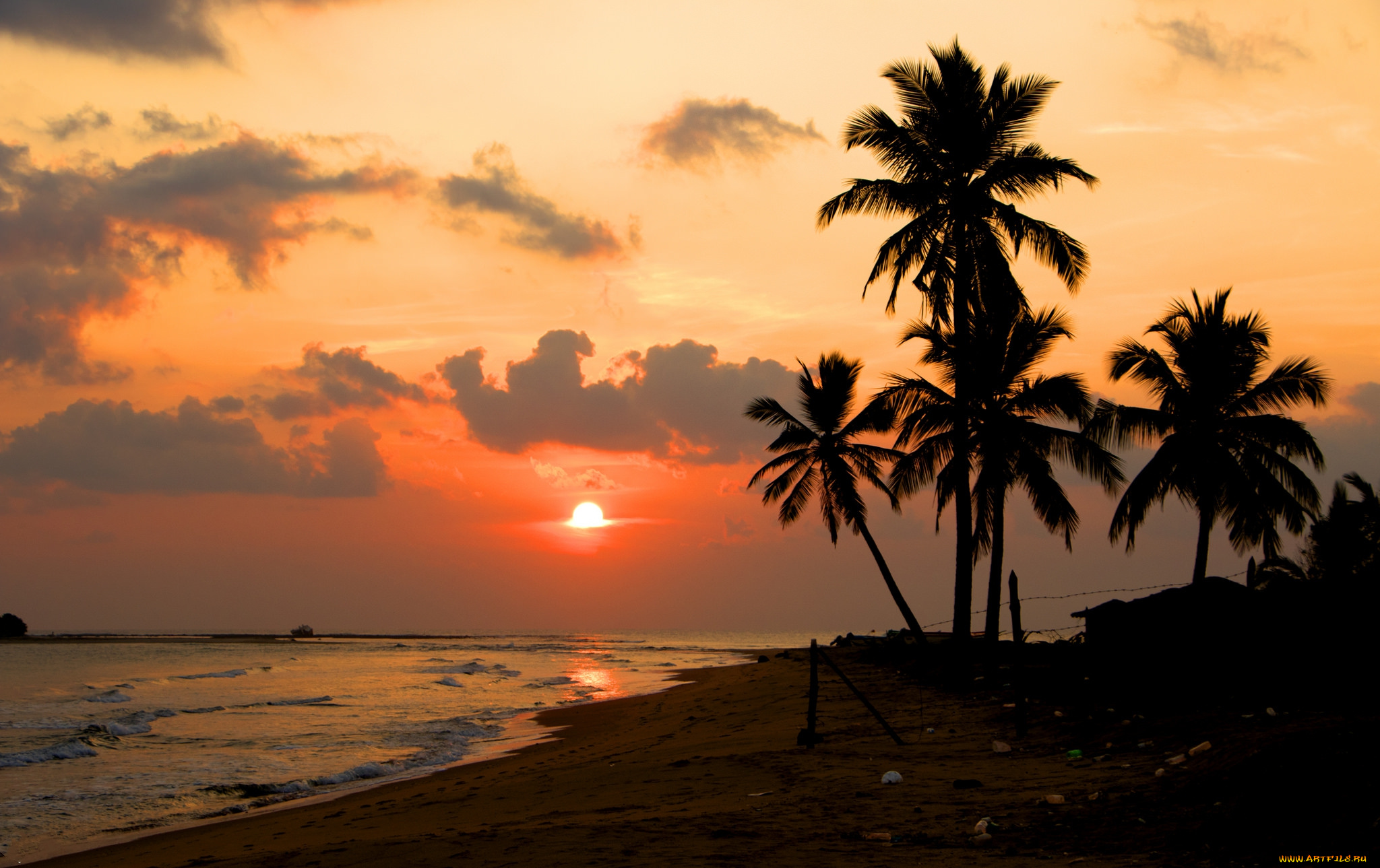 природа, восходы, закаты, рассвет