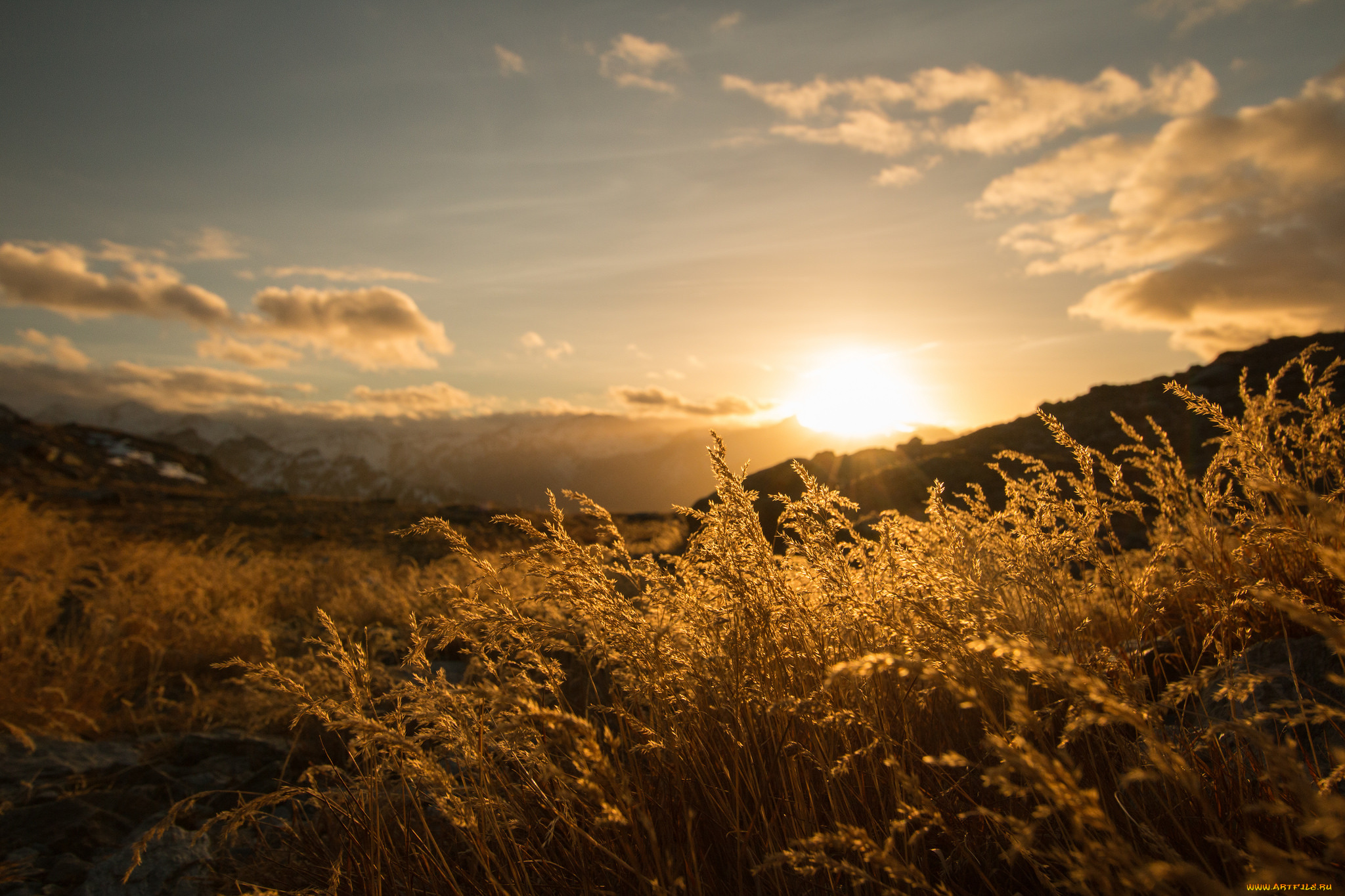 природа, восходы, закаты, рассвет