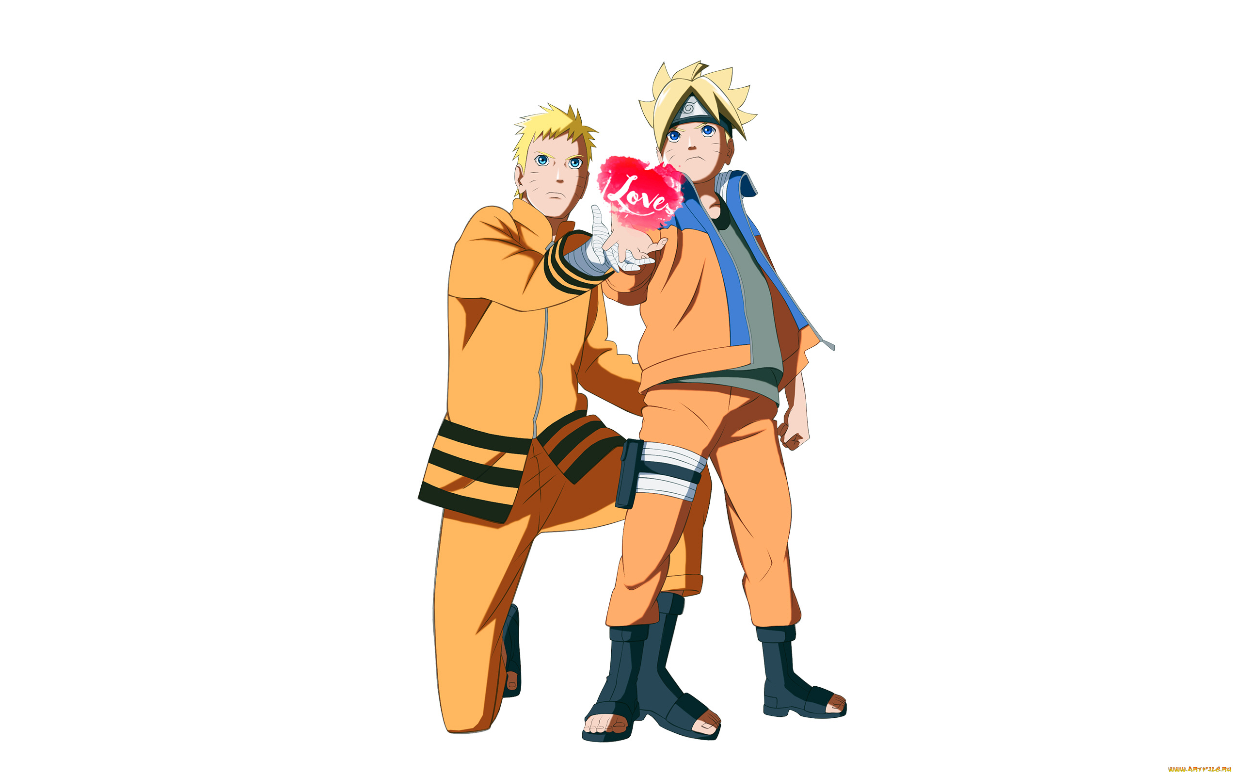 аниме, naruto, боруто