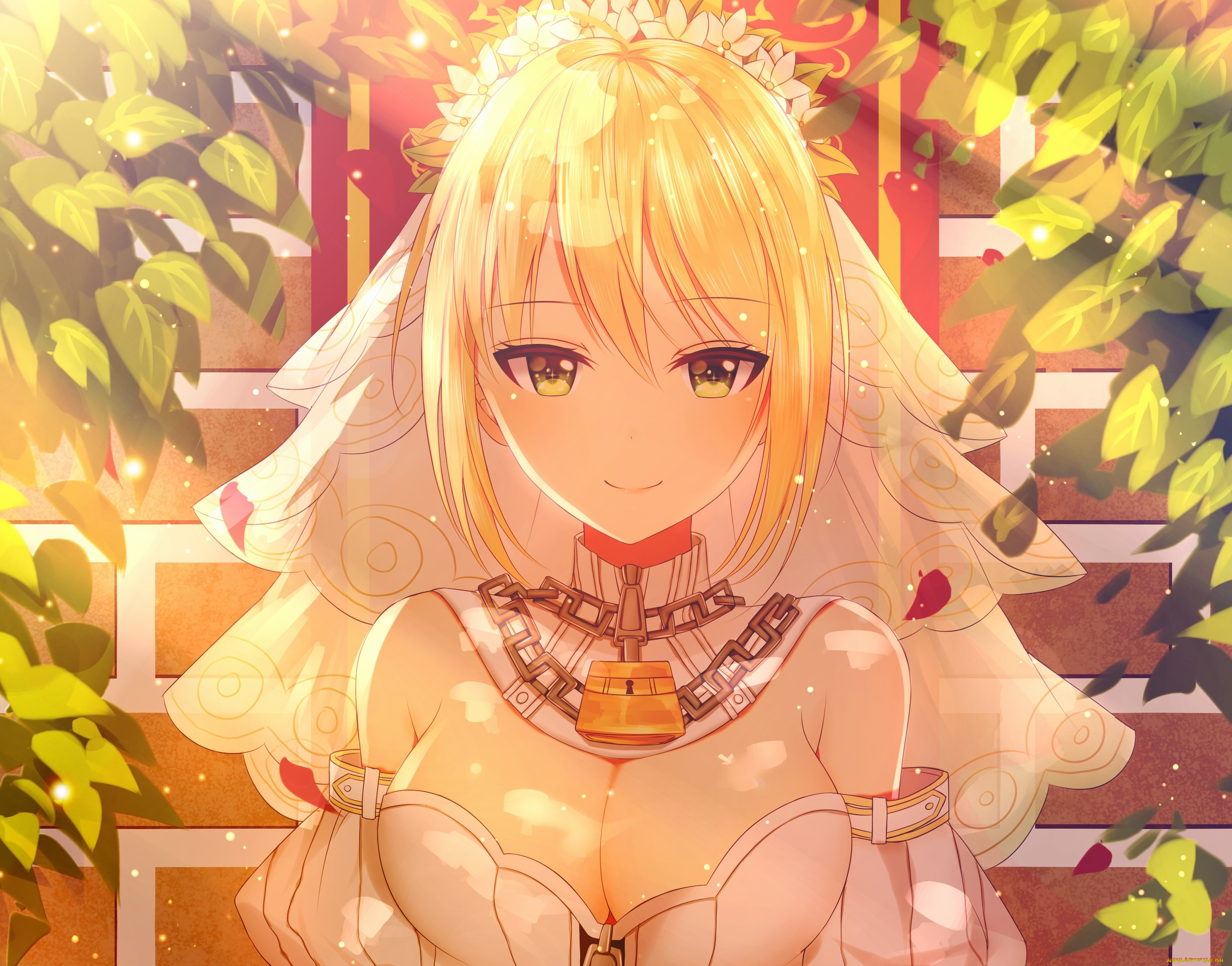 аниме, fate, stay, night, saber