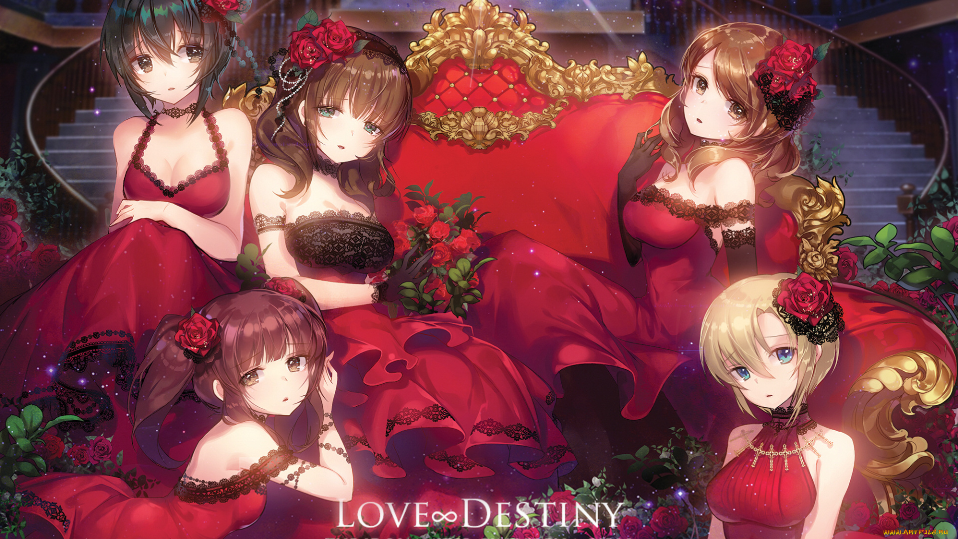 аниме, love, live, , school, idol, project, девушки