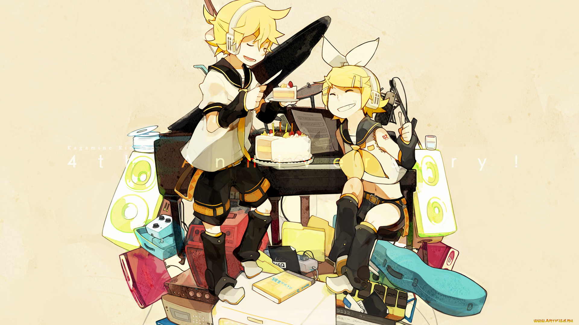 аниме, vocaloid, вокалоид